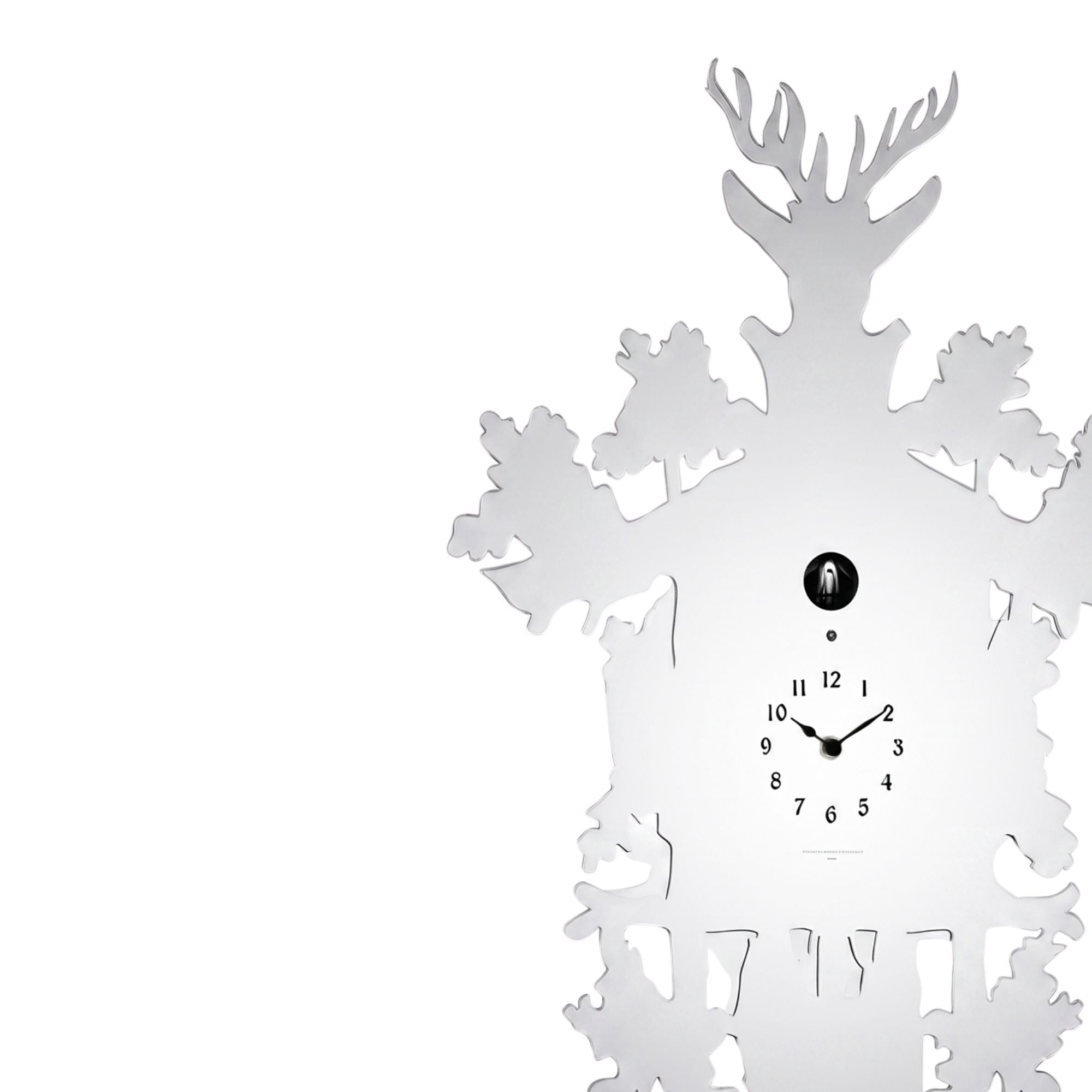 Orologio Cucu acciaio inox super mirror Diamantini E Domeniconi