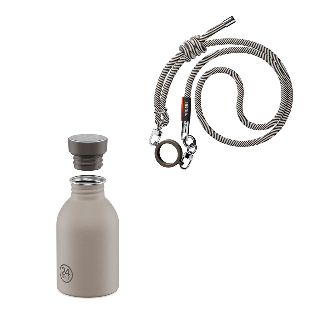 Urban Bottle 250 Mini con tracolla 24bottles