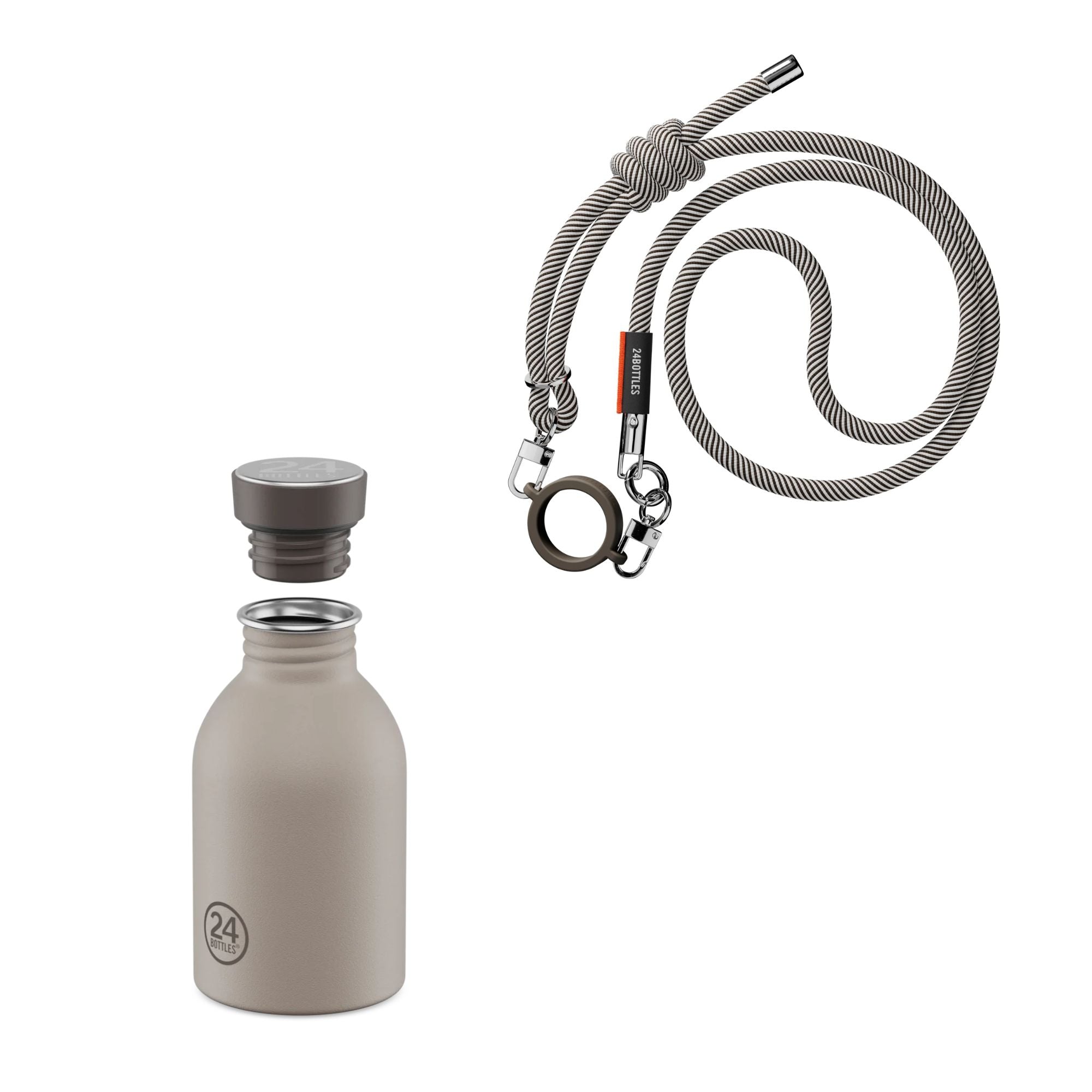 Urban Bottle 250 Mini con tracolla 24bottles