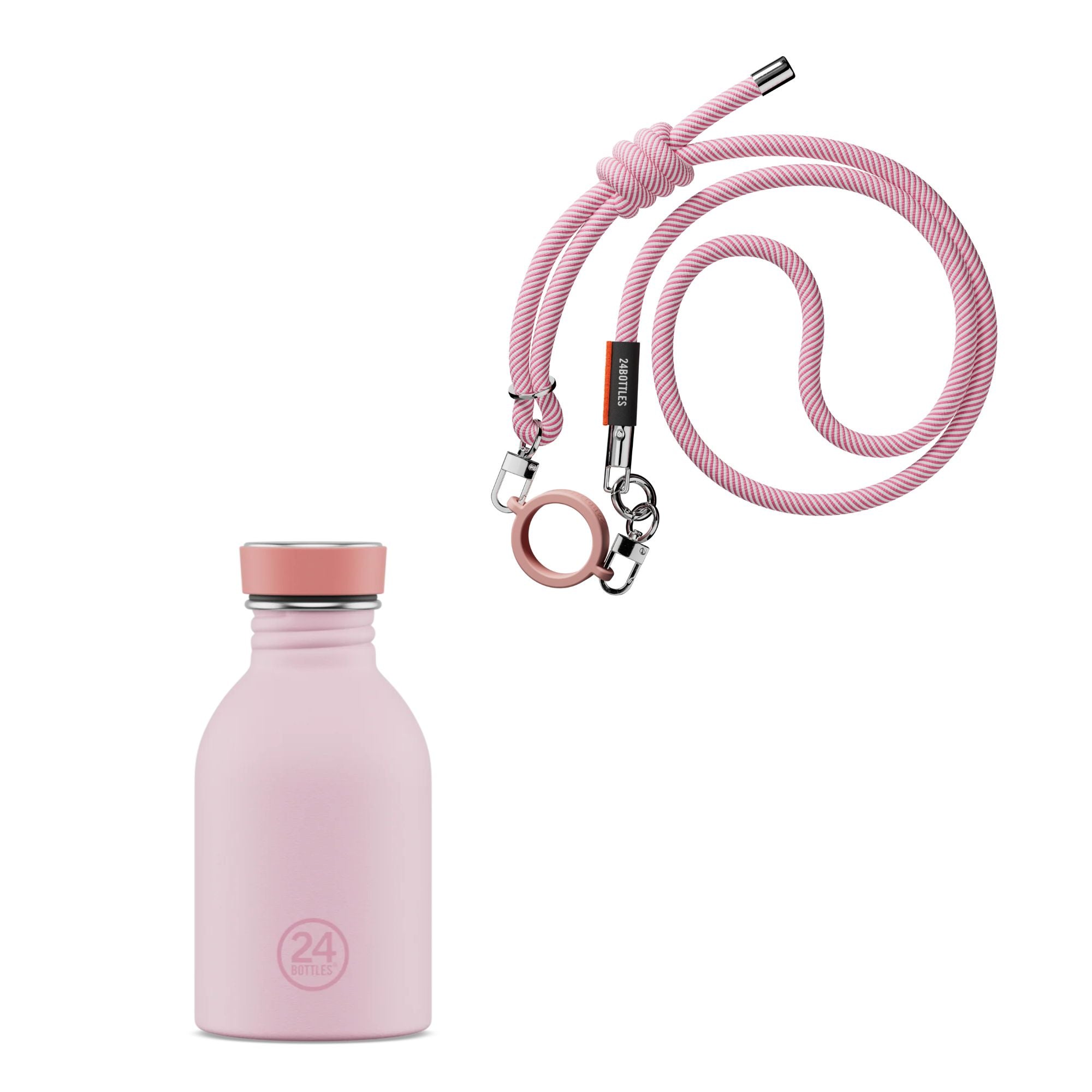 Urban Bottle 250 Mini con tracolla 24bottles