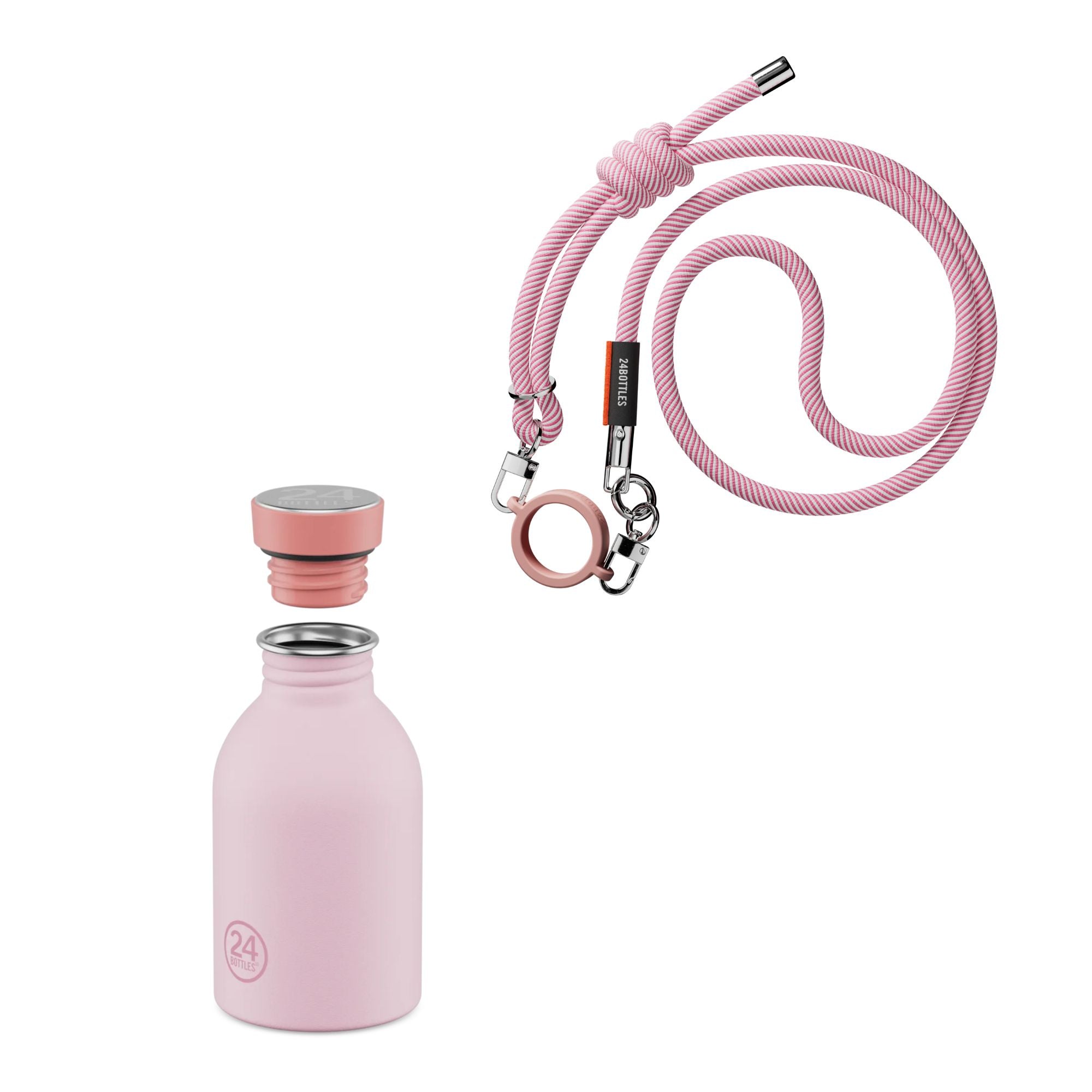 Urban Bottle 250 Mini con tracolla 24bottles