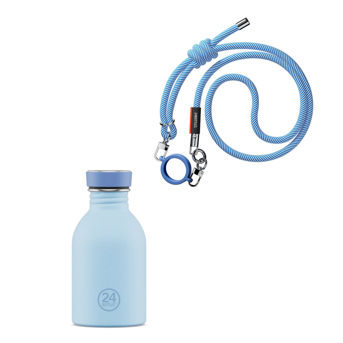Urban Bottle 250 Mini con tracolla 24bottles