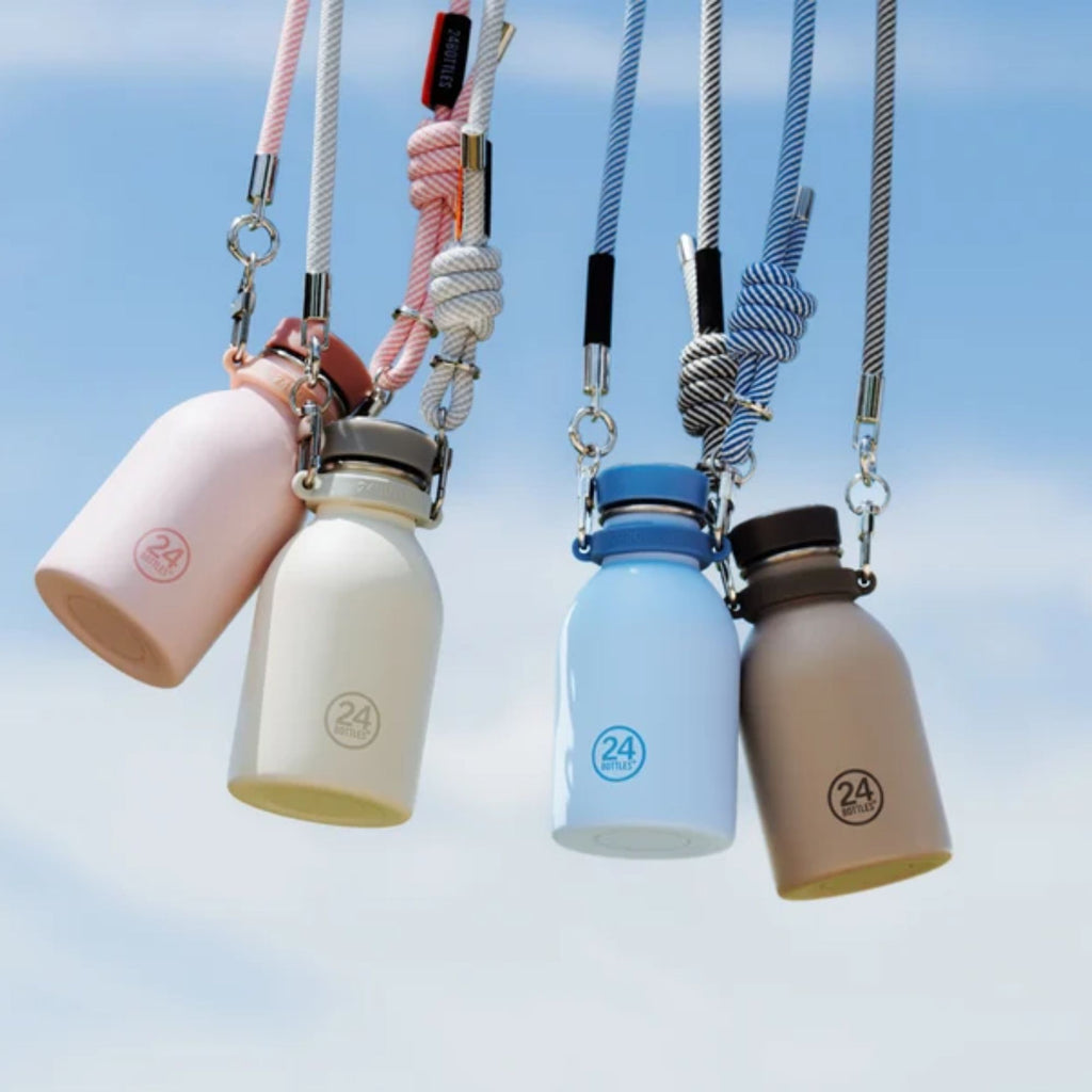 Urban Bottle 250 Mini con tracolla 24bottles