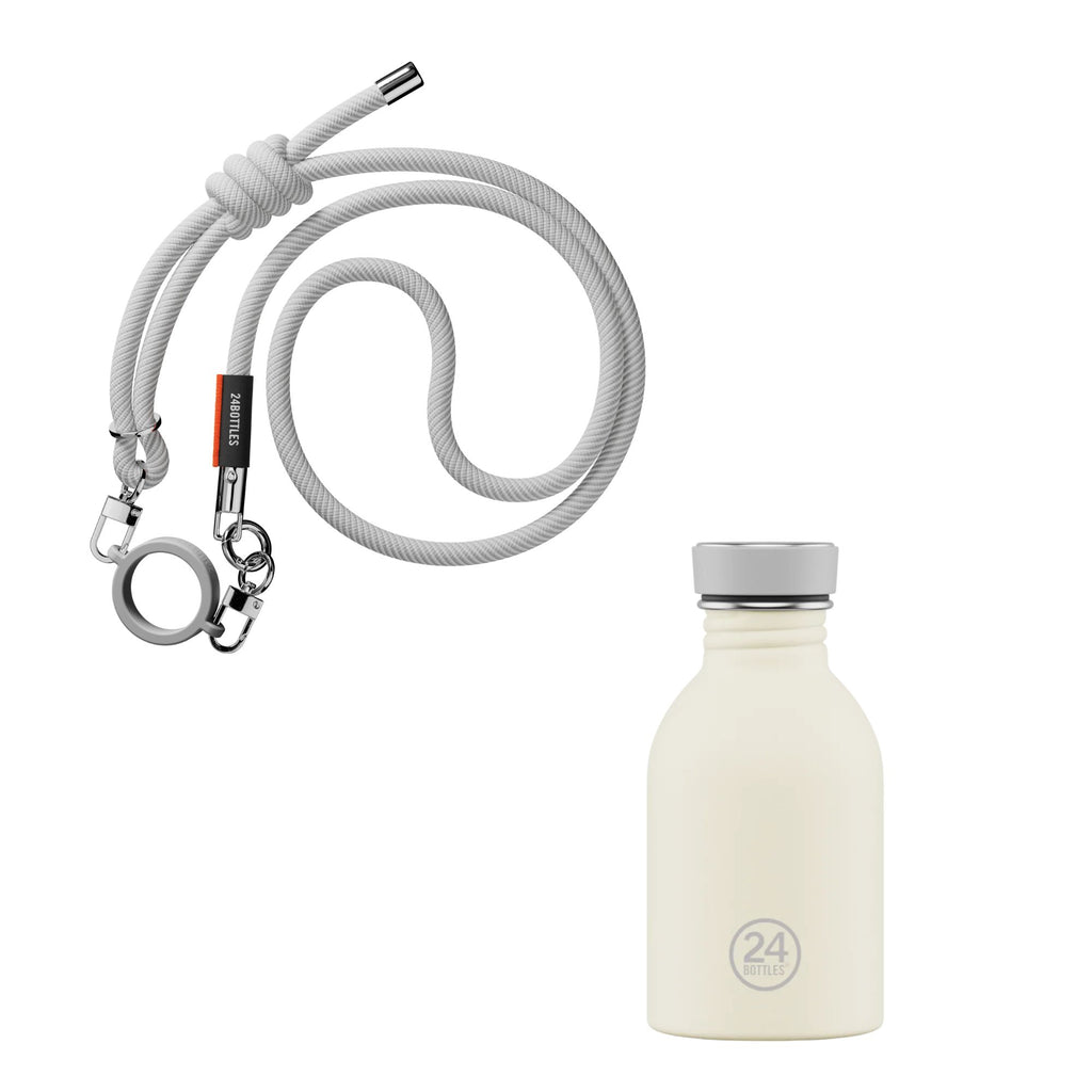 Urban Bottle 250 Mini con tracolla 24bottles