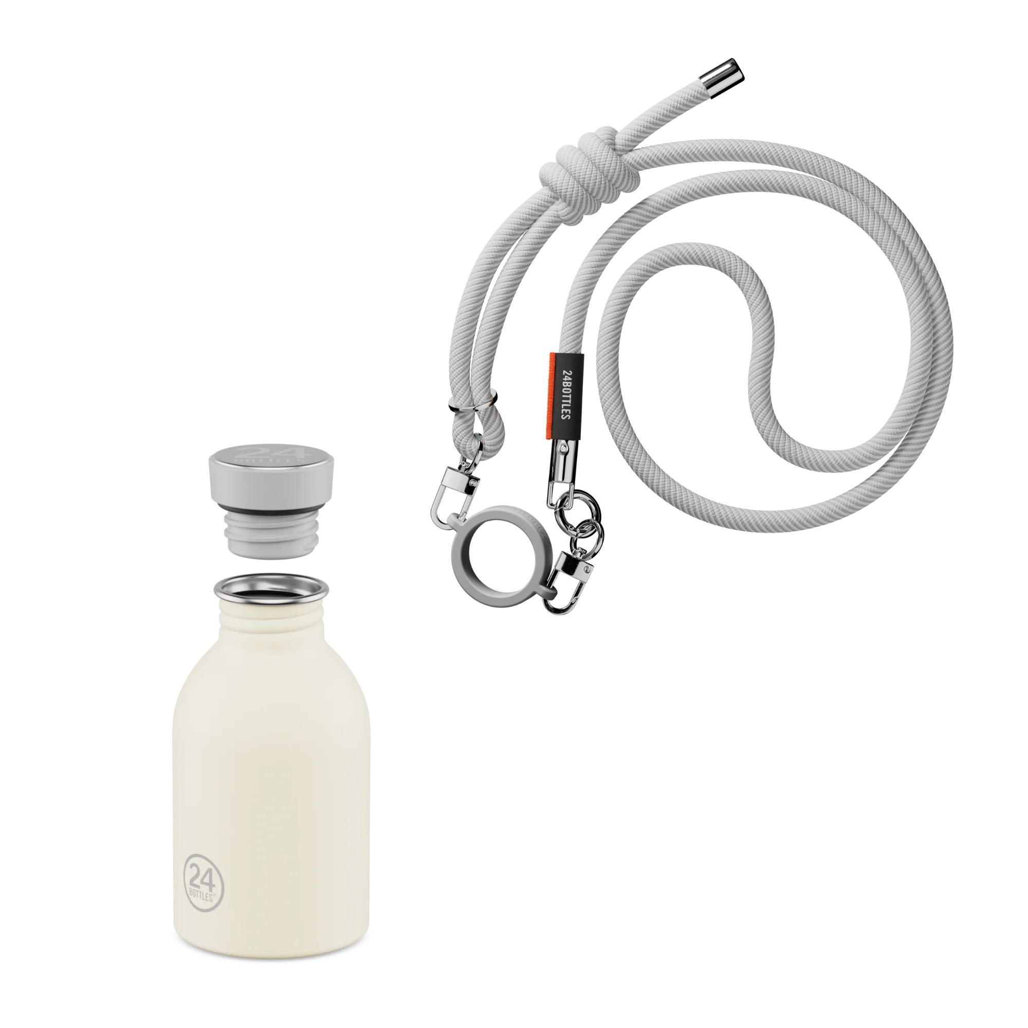 Urban Bottle 250 Mini con tracolla 24bottles