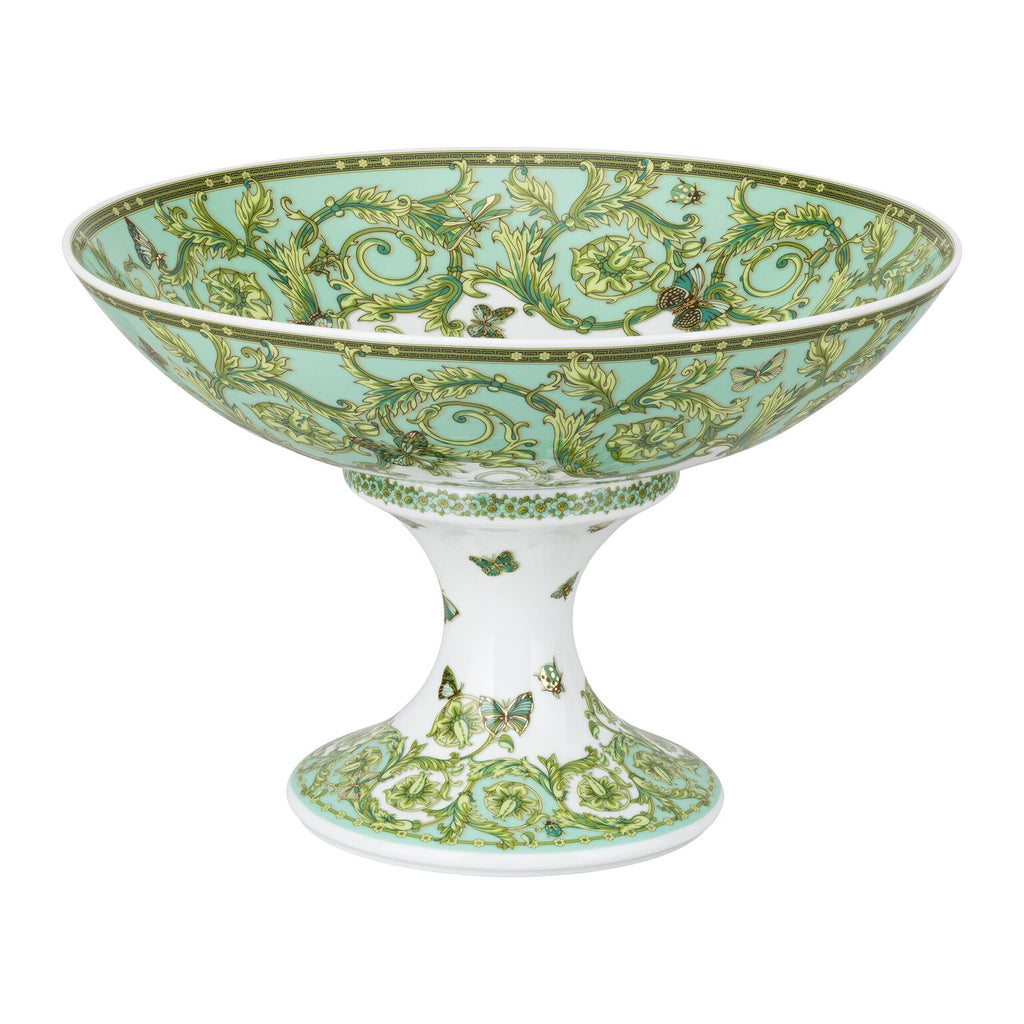 30 Years Le Jardin de Versace Coppa con piede 35 cm Versace