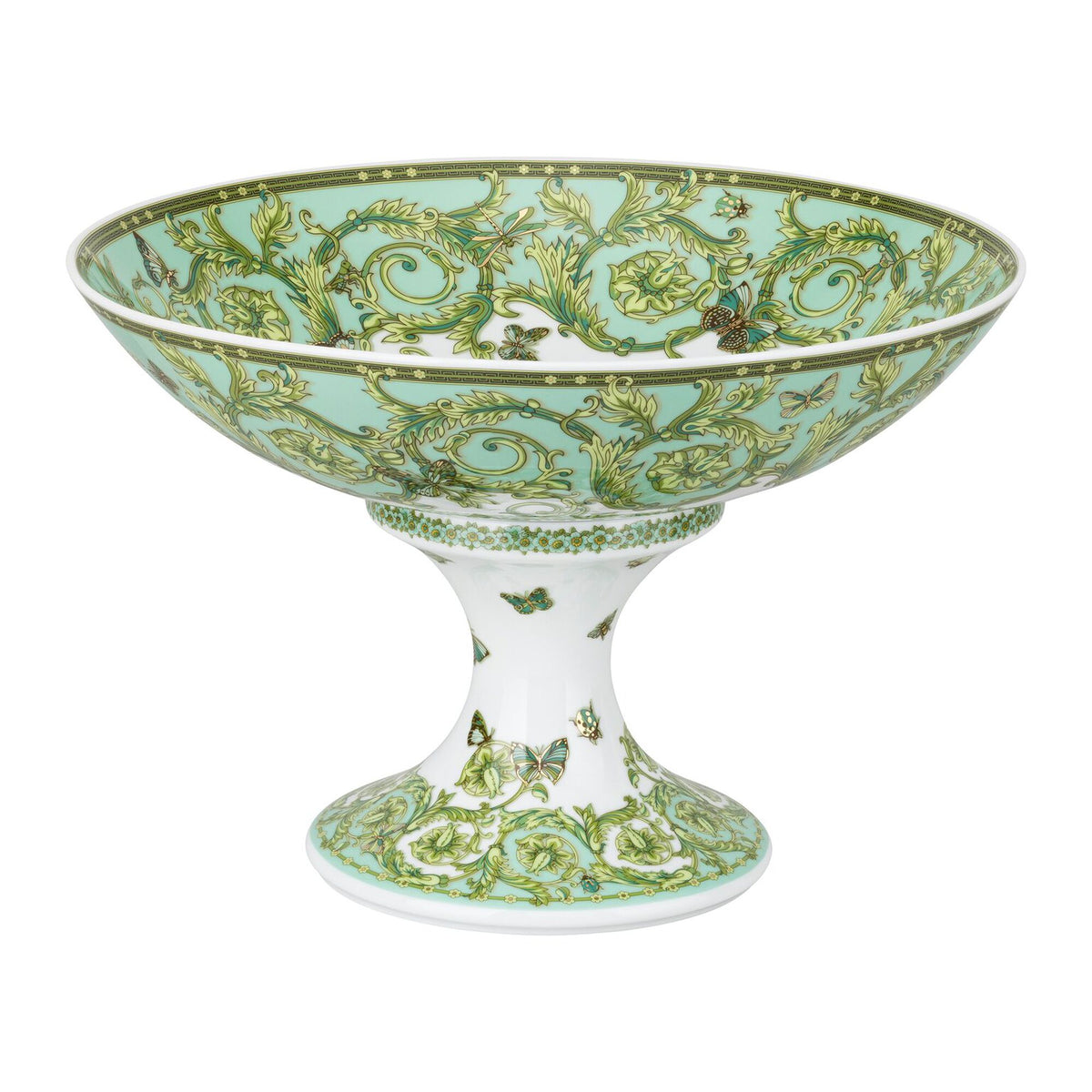 30 Years Le Jardin de Versace Coppa con piede 35 cm Versace