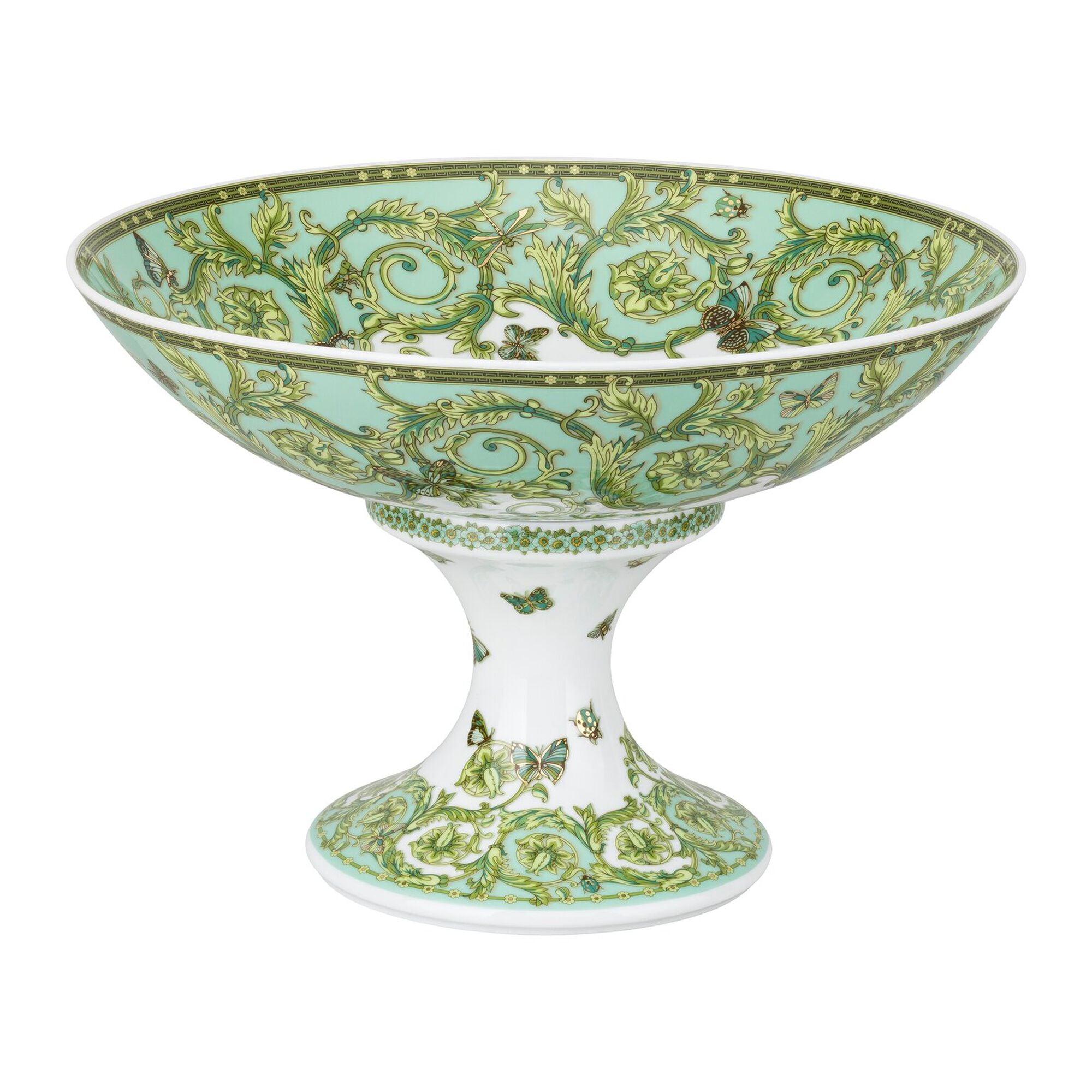 30 Years Le Jardin de Versace Coppa con piede 35 cm Versace