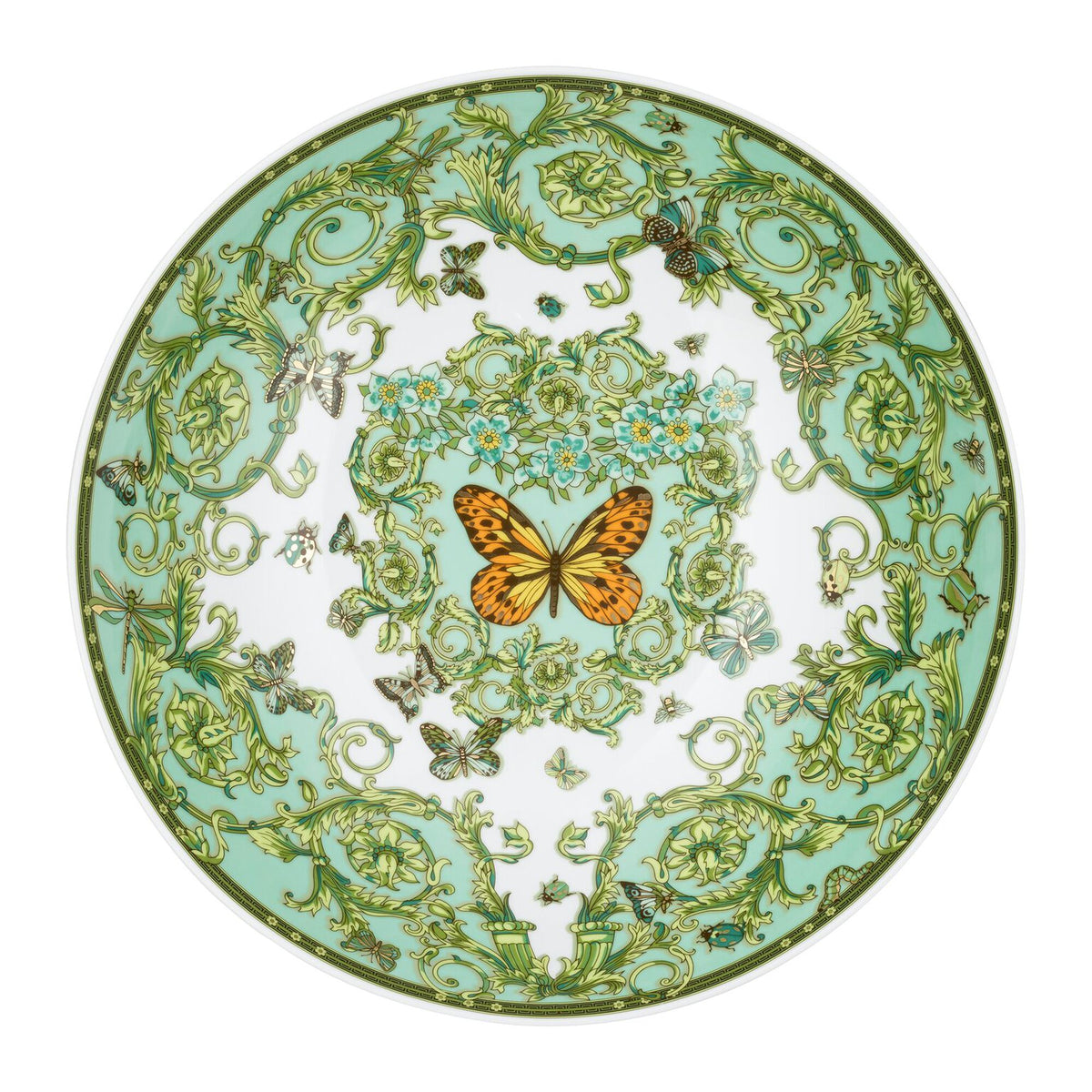 30 Years Le Jardin de Versace Coppa con piede 35 cm Versace