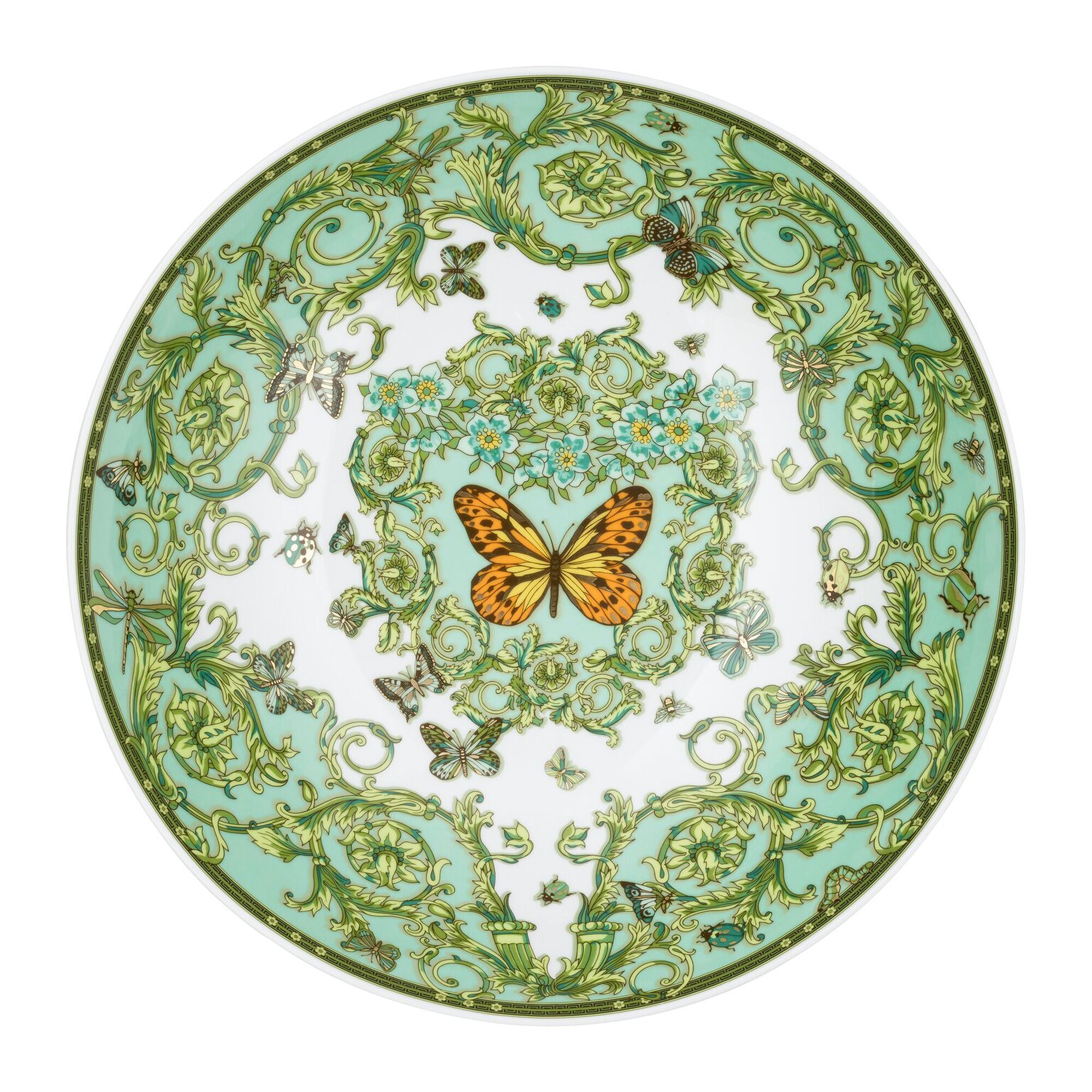 30 Years Le Jardin de Versace Coppa con piede 35 cm Versace