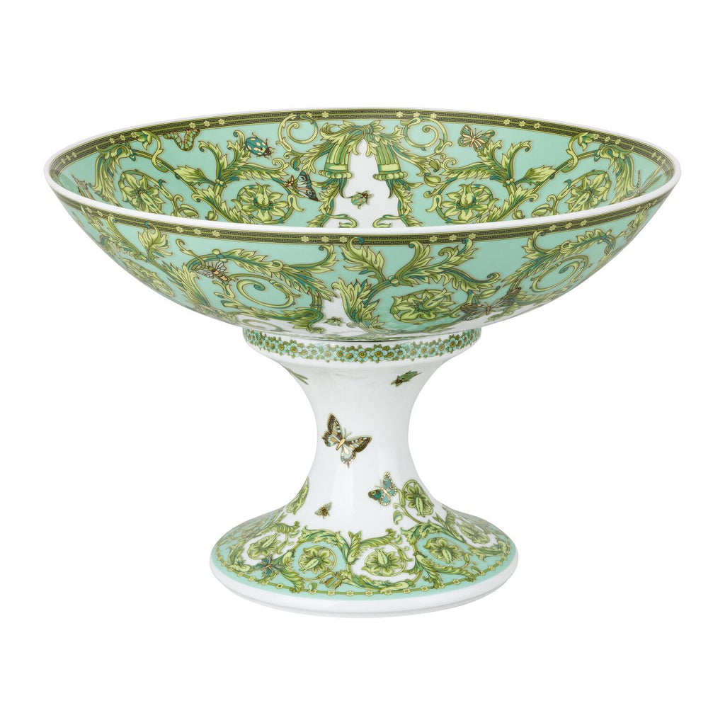 30 Years Le Jardin de Versace Coppa con piede 35 cm Versace
