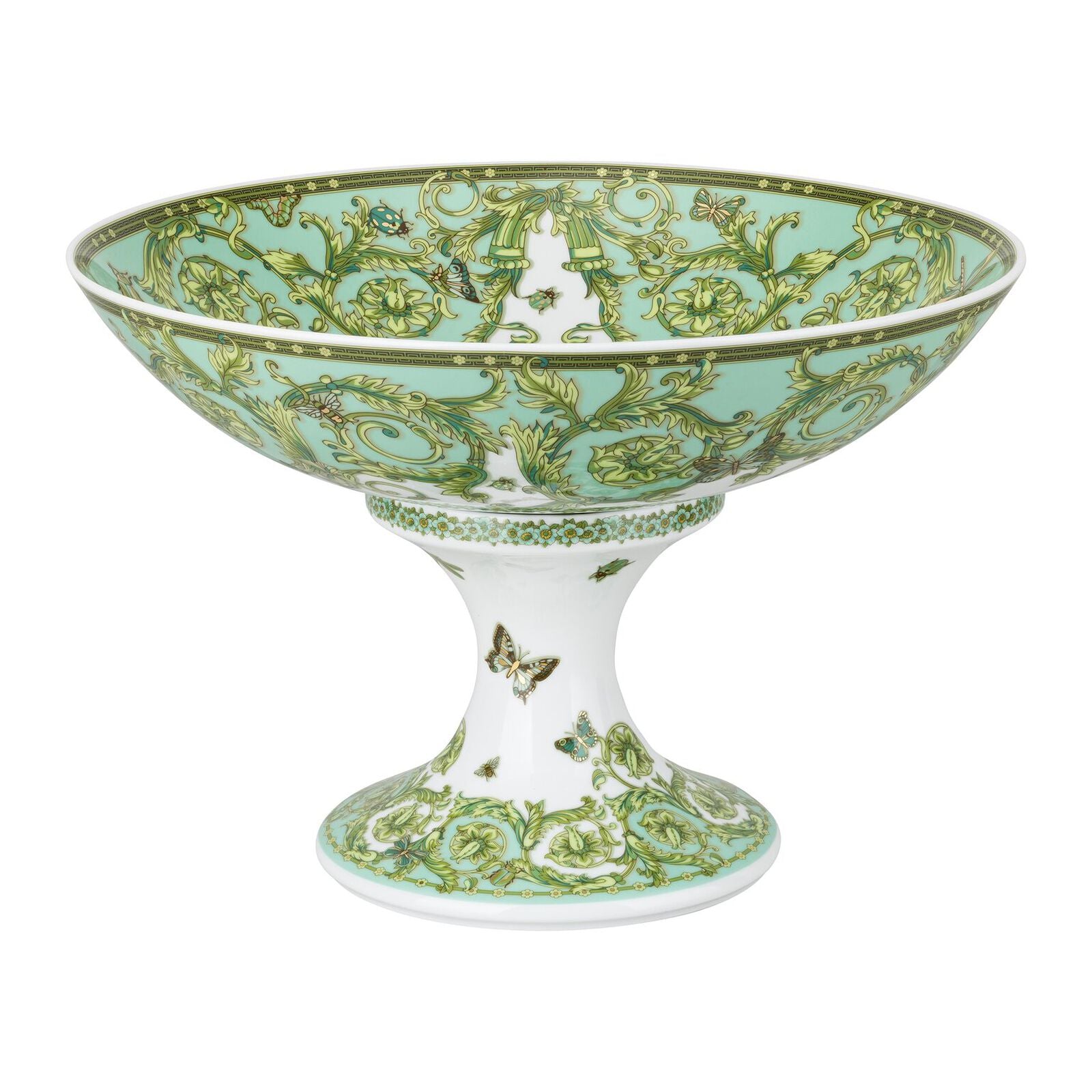 30 Years Le Jardin de Versace Coppa con piede 35 cm Versace