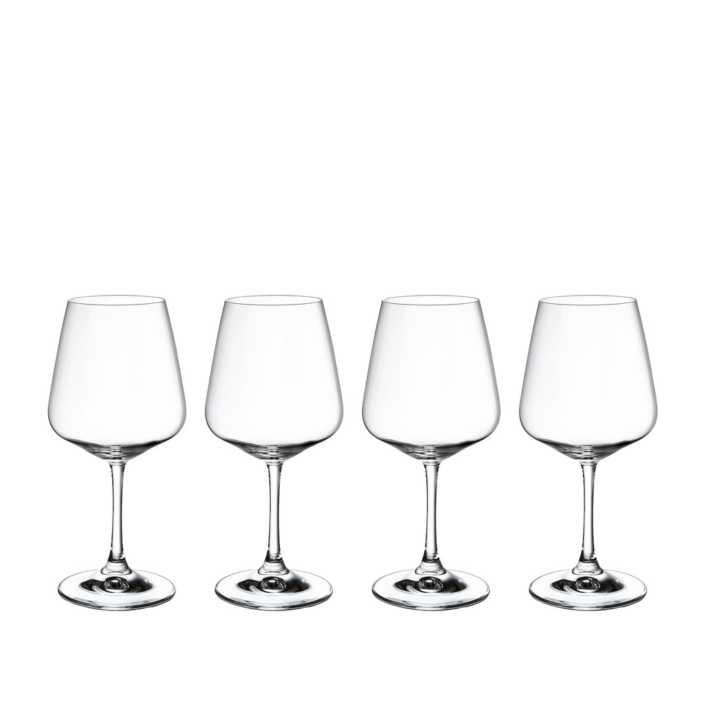 Set 4 Bicchieri da vino rosso Ovid Villeroy E Boch