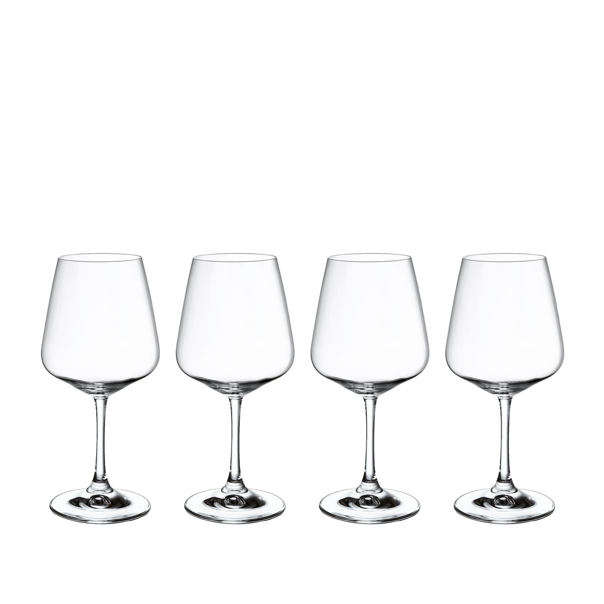 Set 4 Bicchieri da vino rosso Ovid Villeroy E Boch
