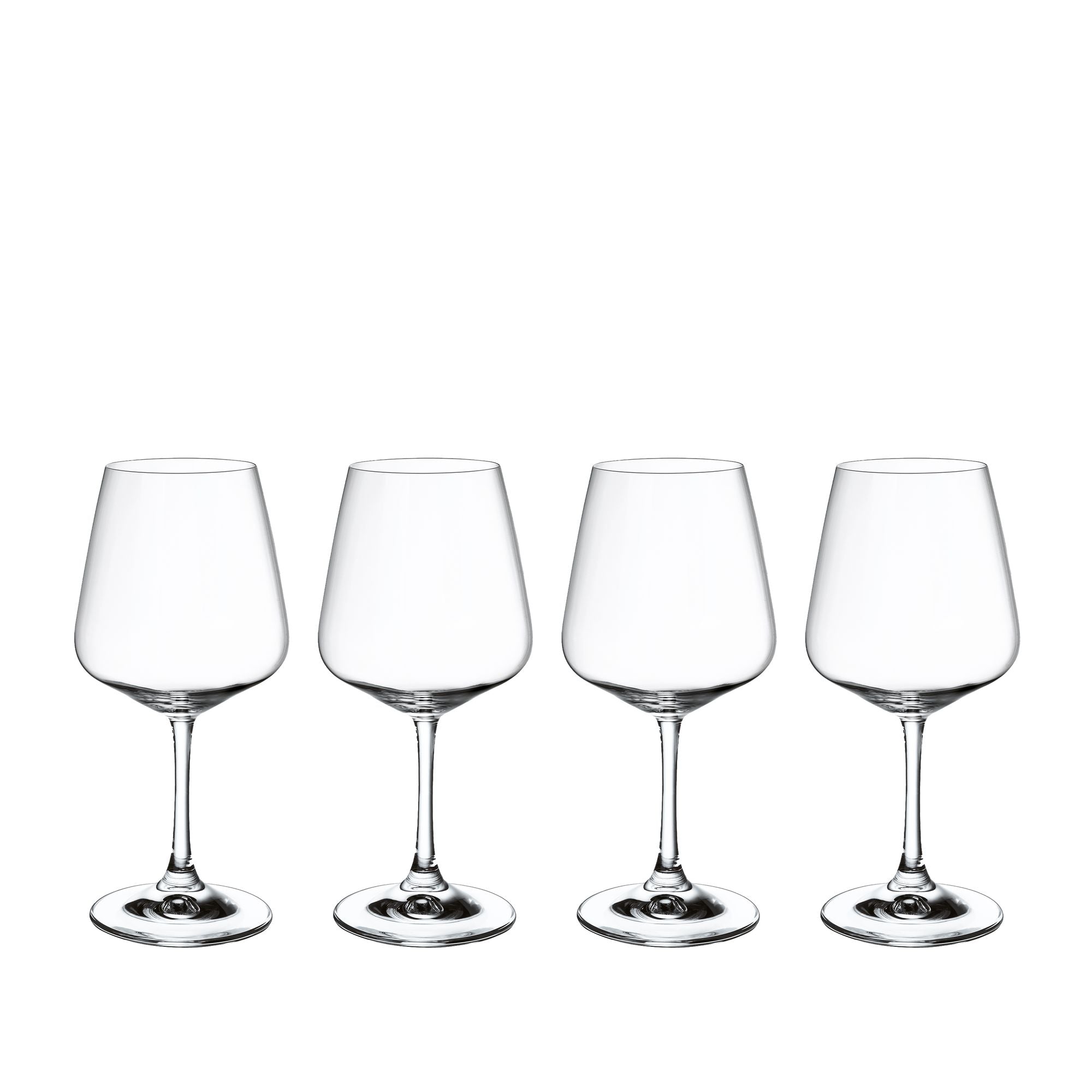 Set 4 Bicchieri da vino rosso Ovid Villeroy E Boch