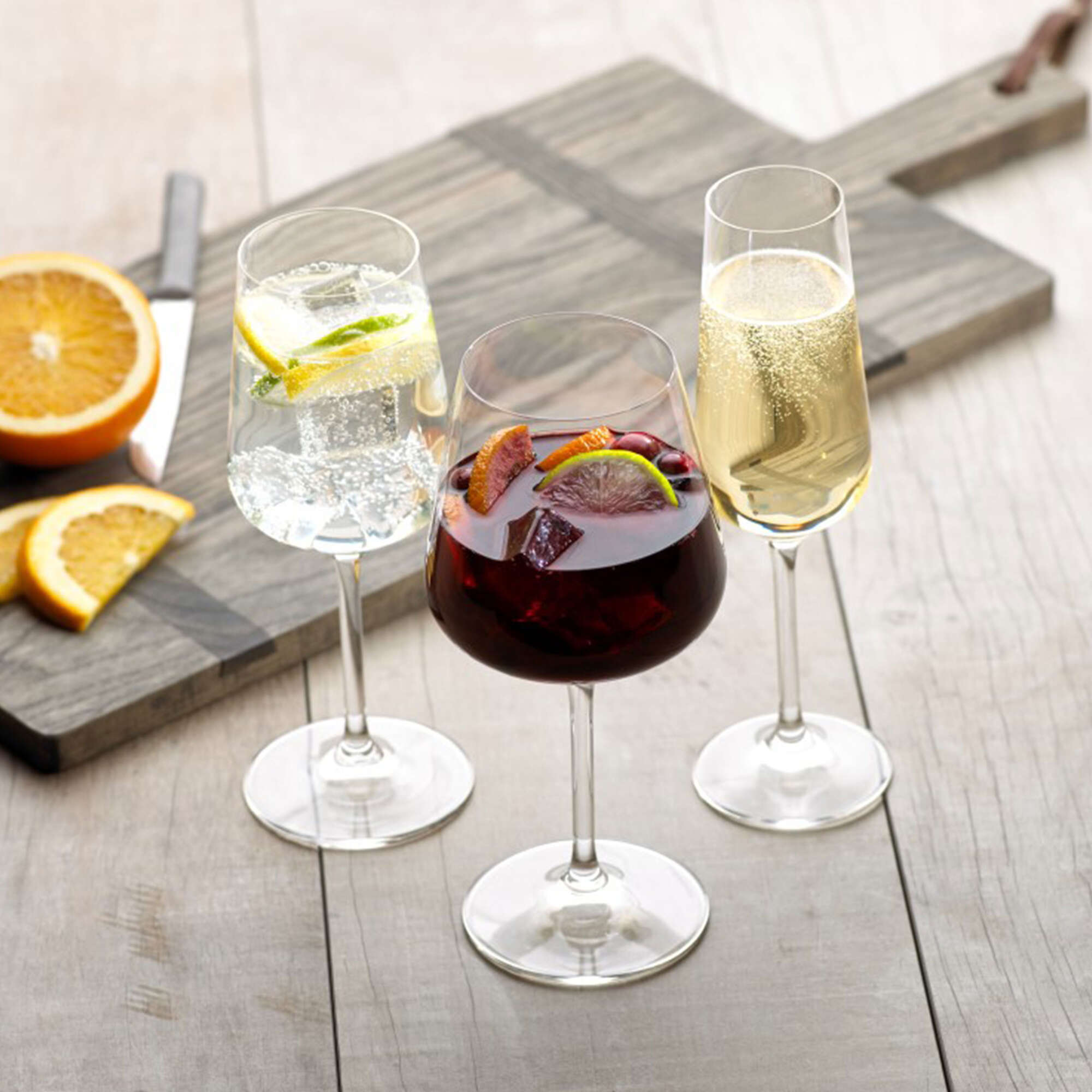 Set 4 Bicchieri da vino rosso Ovid Villeroy E Boch