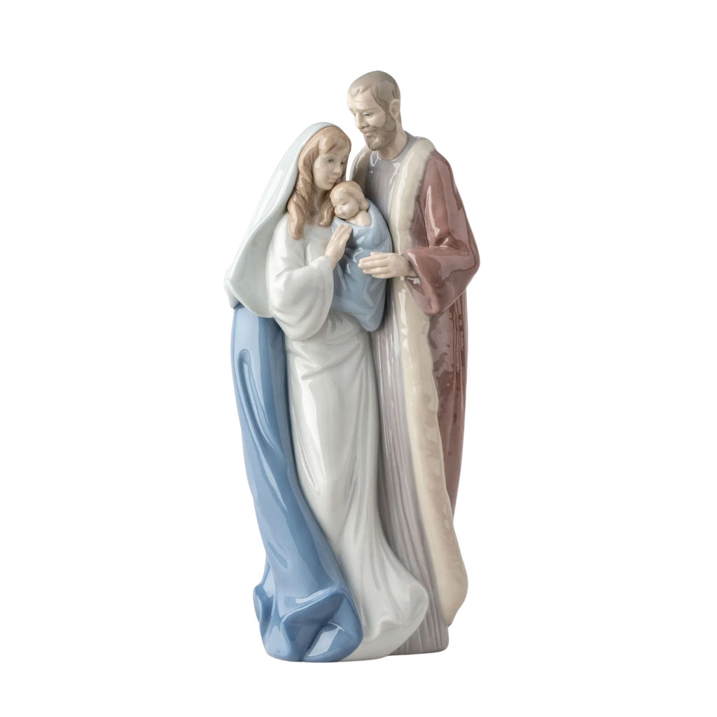 Figurina Sacra Famiglia Lladro'