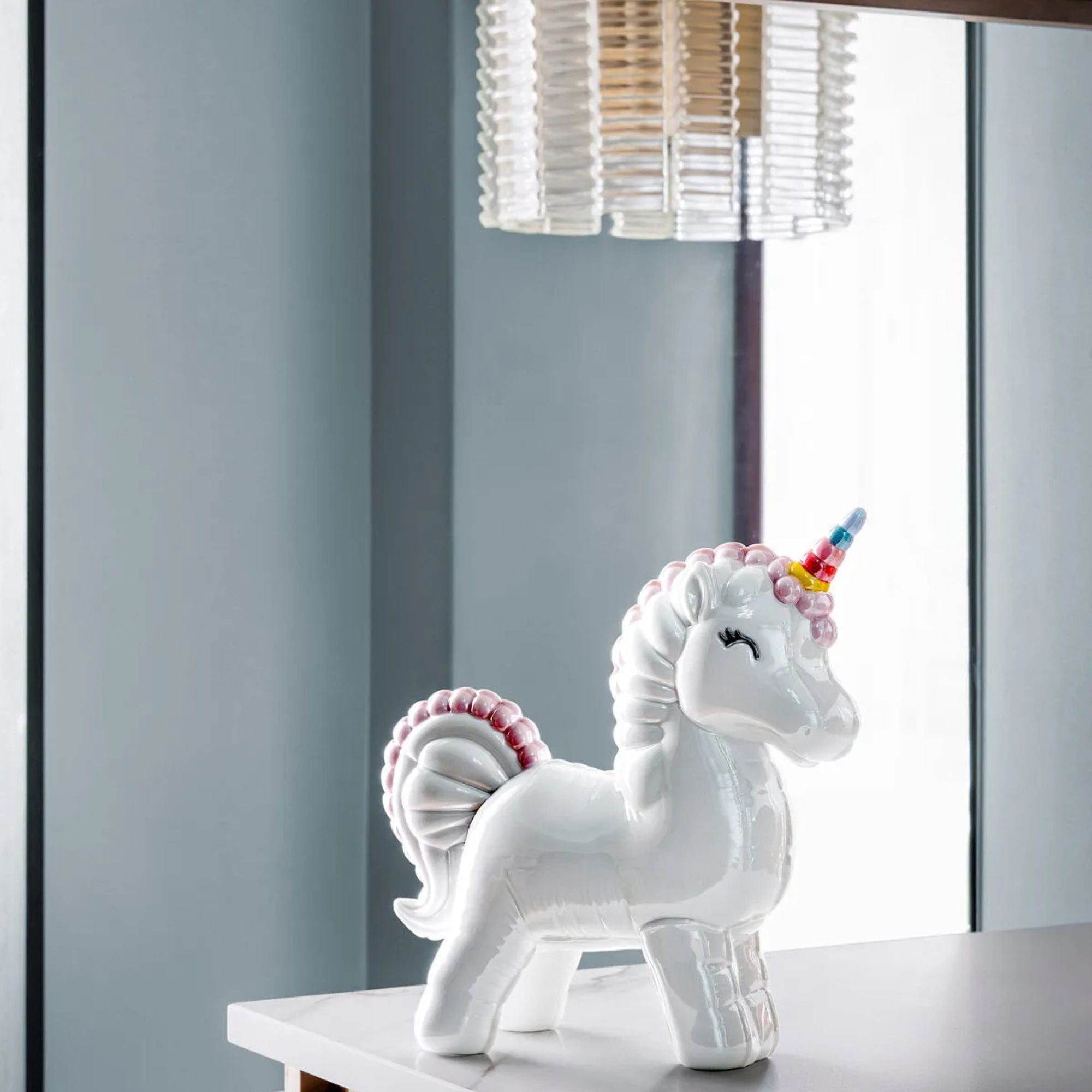 Scultura Unicorno Lladro'