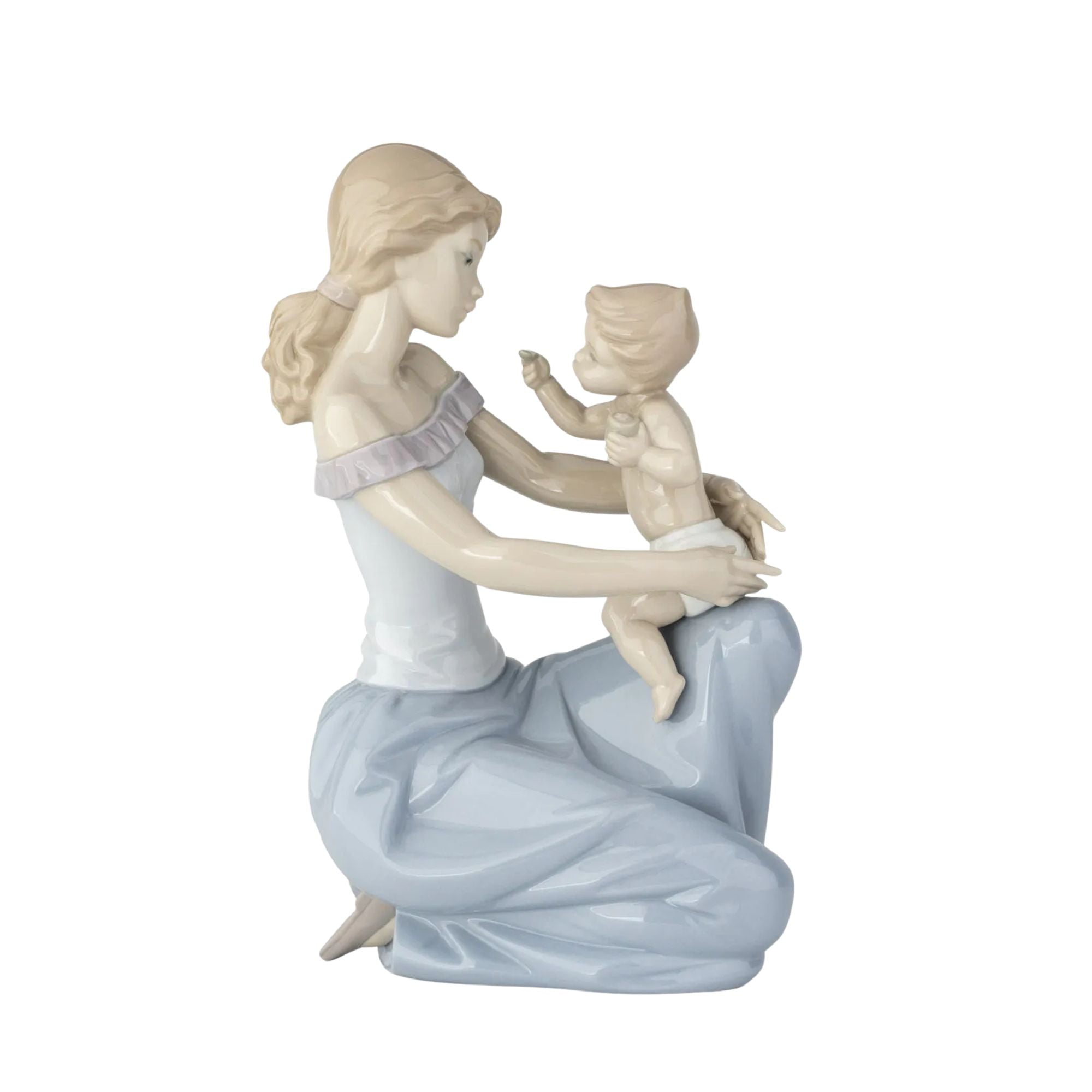 Figurina Madre Uno per te e uno per me Lladro'