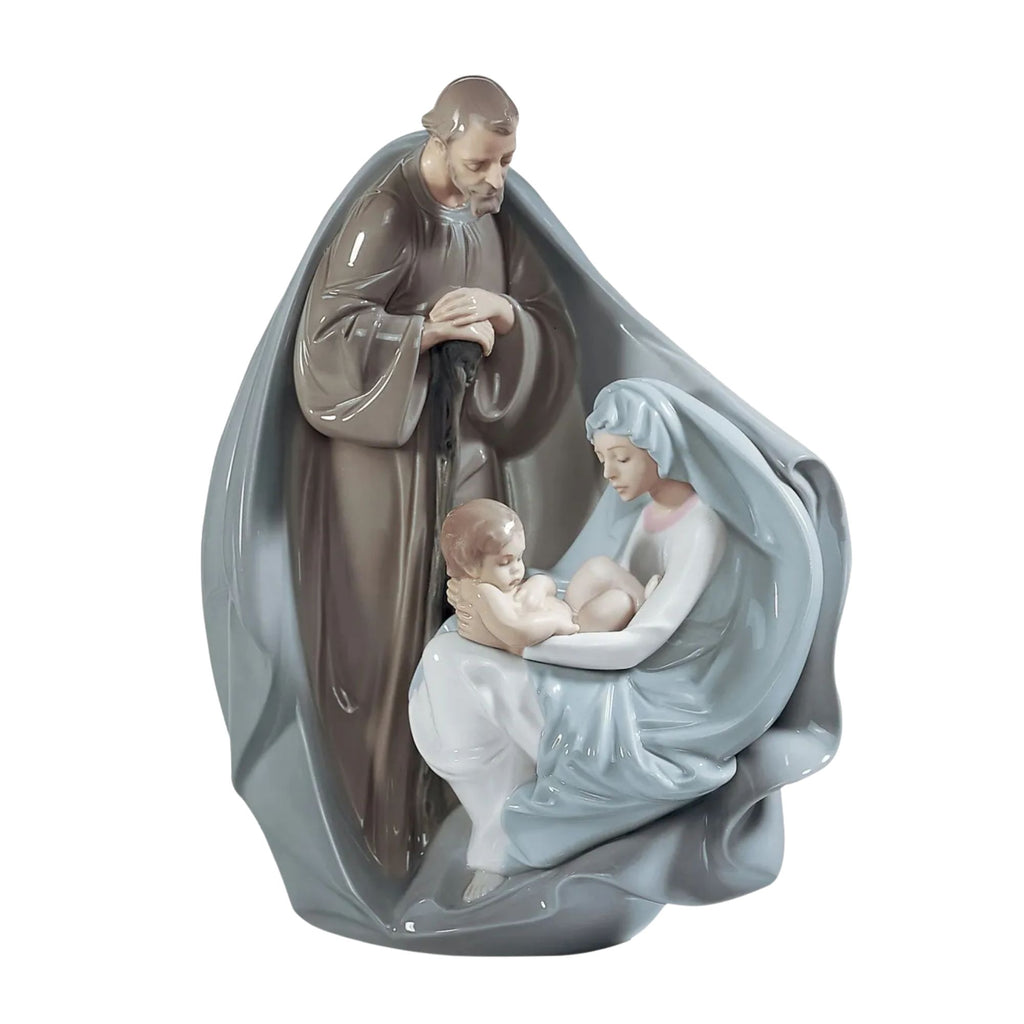 Scultura La nascita di Gesù Lladro'
