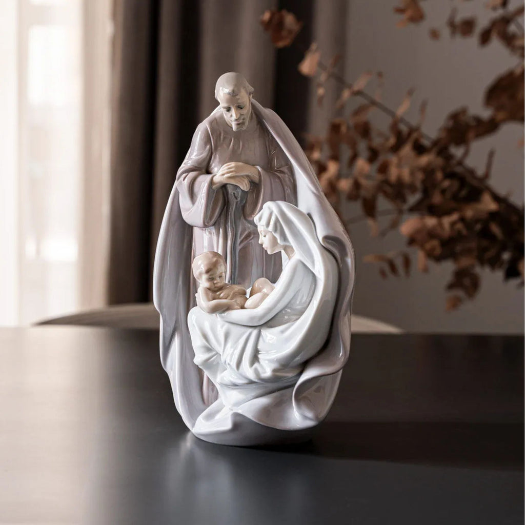 Scultura La nascita di Gesù Lladro'