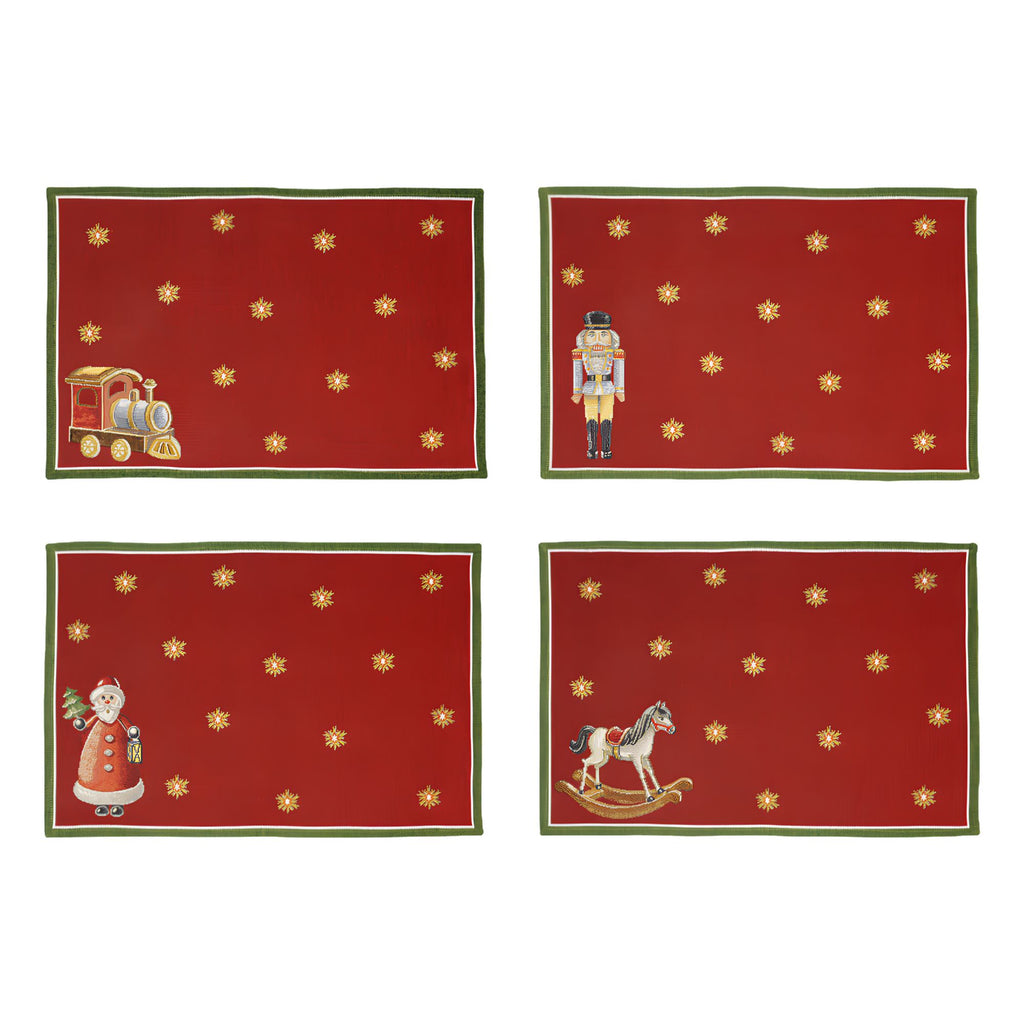 Toy`s Delight Set 4 Tovagliette Villeroy E Boch