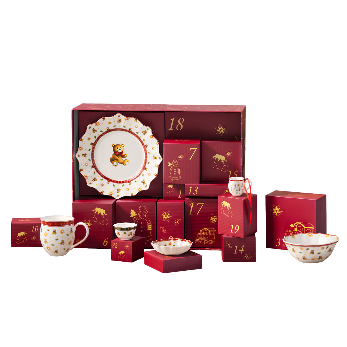 Christmas Toys Calendario dell’Avvento Villeroy E Boch