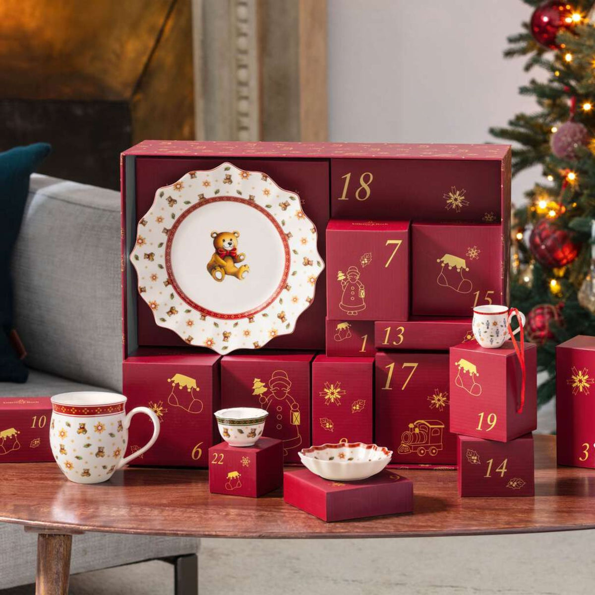Christmas Toys Calendario dell’Avvento Villeroy E Boch