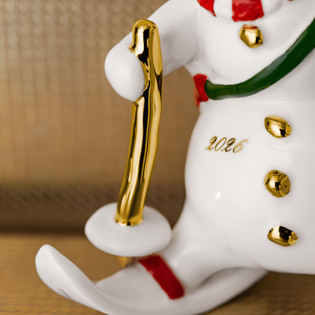 Christmas Classics Snowman ornament 2026 Villeroy E Boch