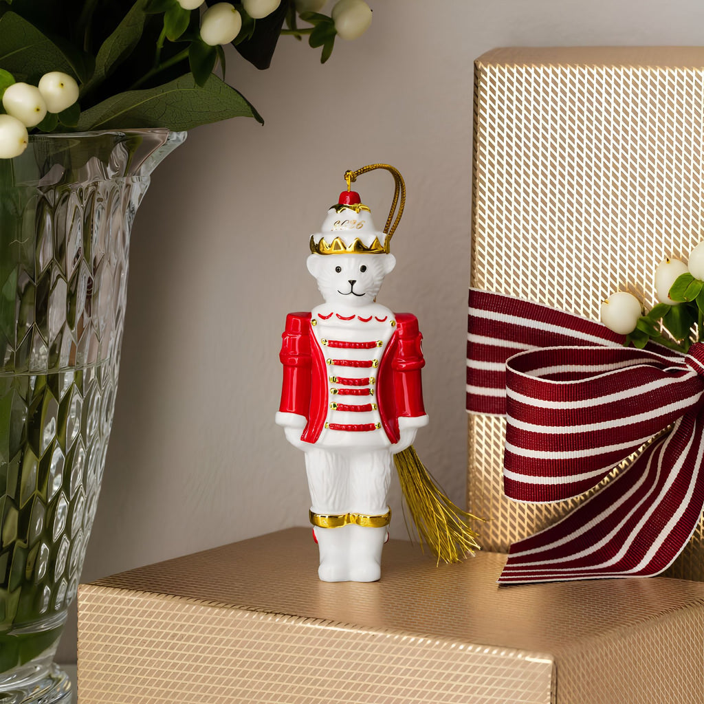 Christmas Classics Teddy nutcracker 2026 Villeroy E Boch