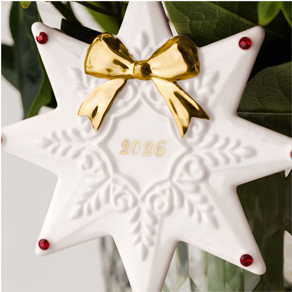 Christmas Classics Star ornament 2026 Villeroy E Boch