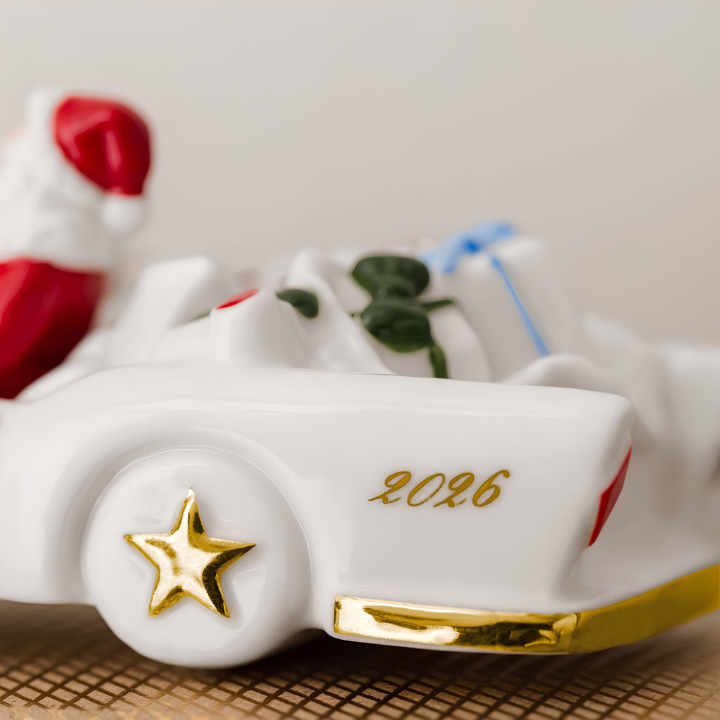 Christmas Classics Cadillac ornament 2026 Villeroy E Boch
