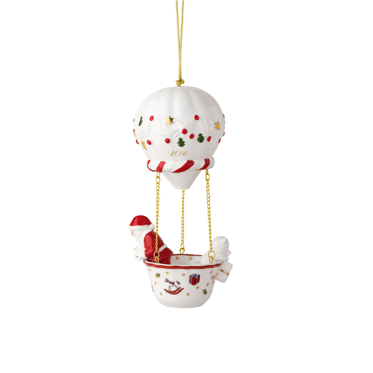 Christmas Classics Hot air balloon 2026 Villeroy E Boch
