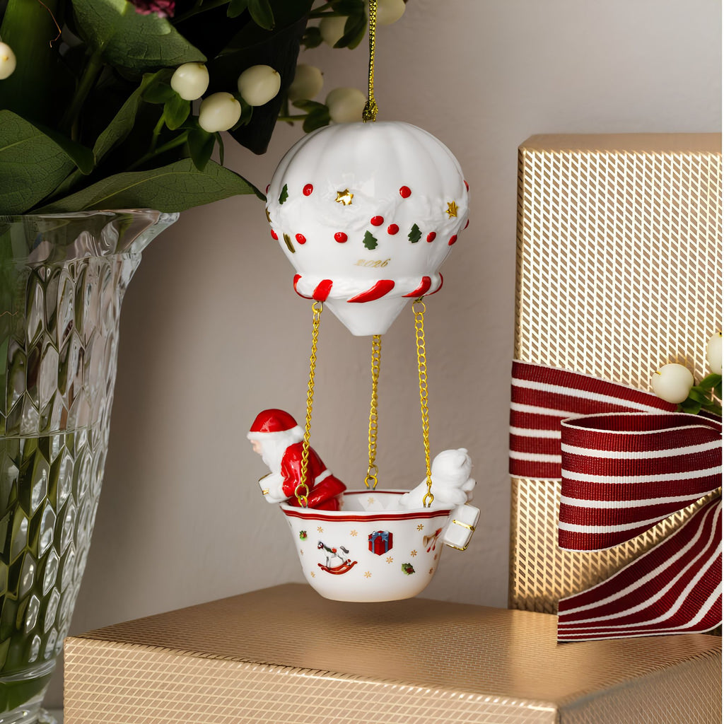 Christmas Classics Hot air balloon 2026 Villeroy E Boch