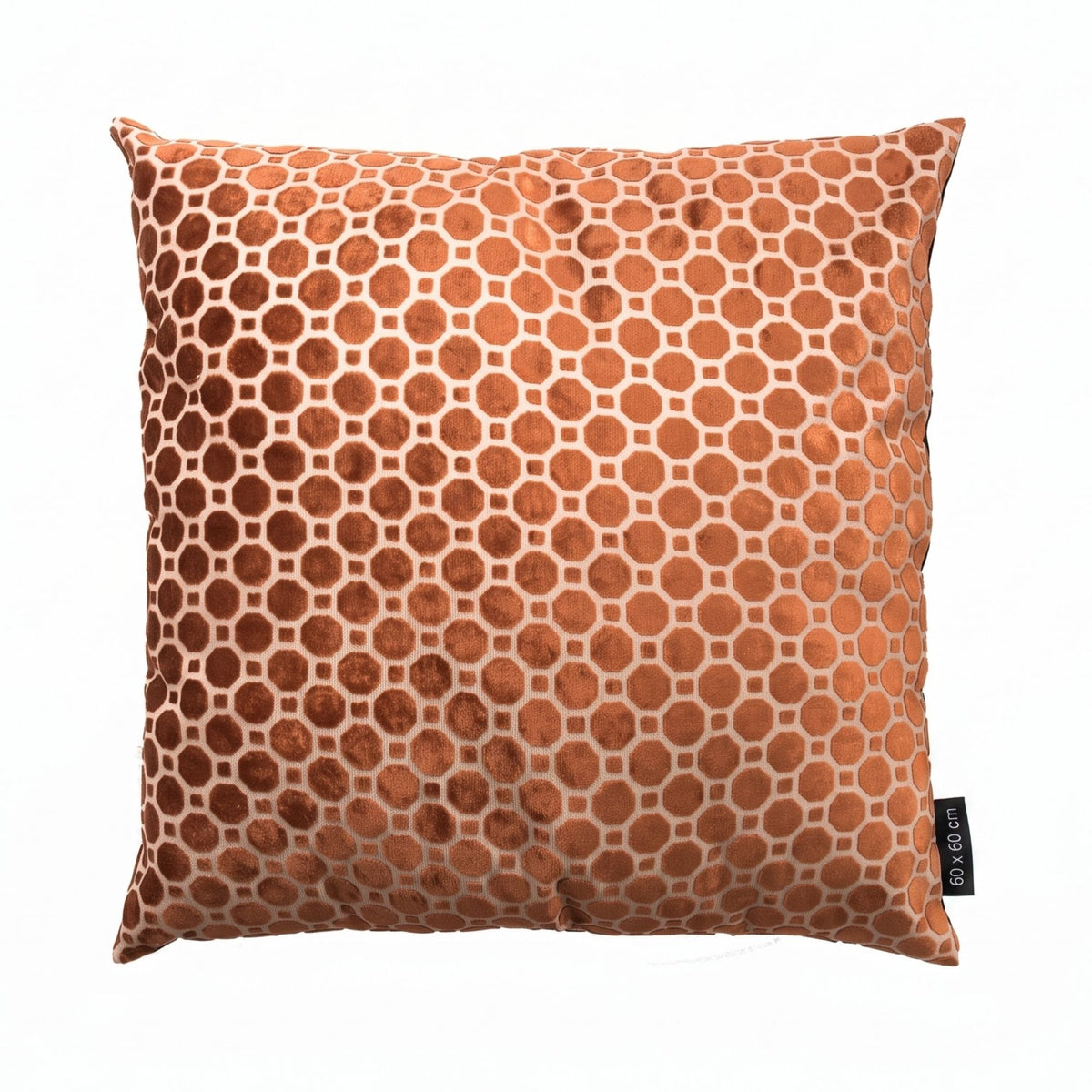Cuscino ruggine 60x60 Cm L'oca Nera