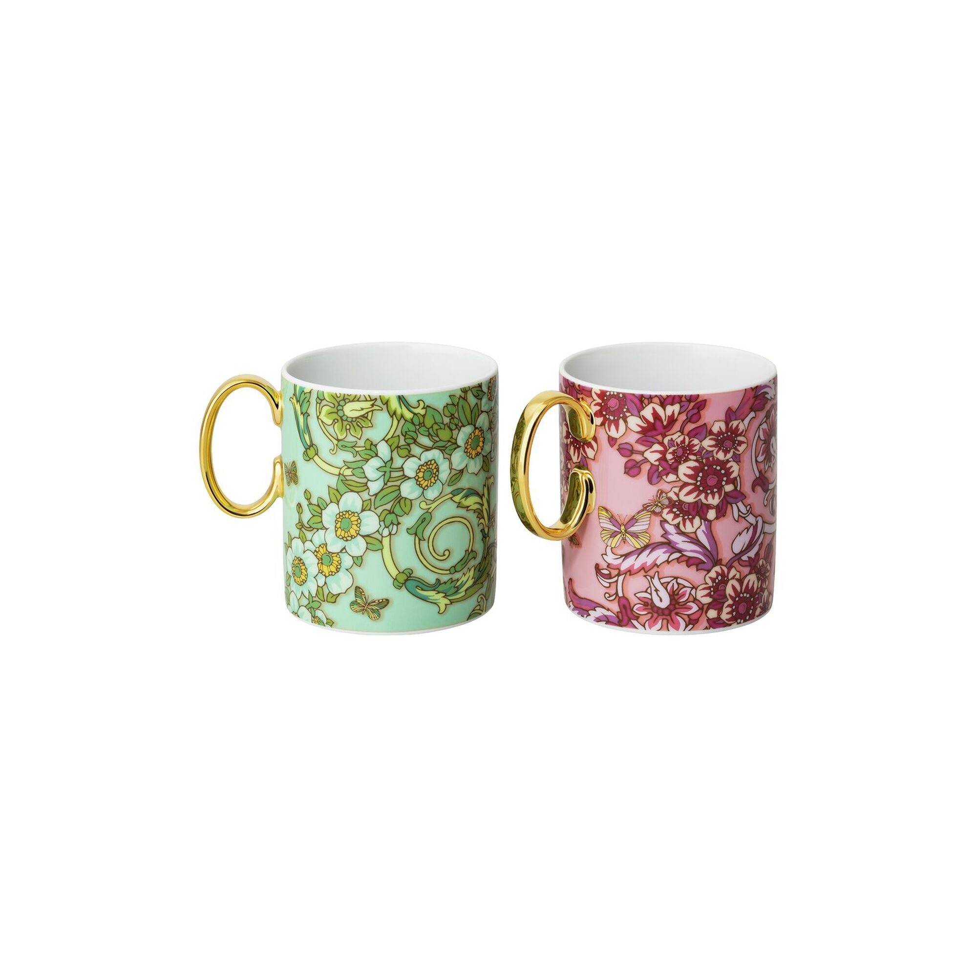 30 Years Le Jardin de Versace Set bicchiere con manico 2 pezzi Rosenthal