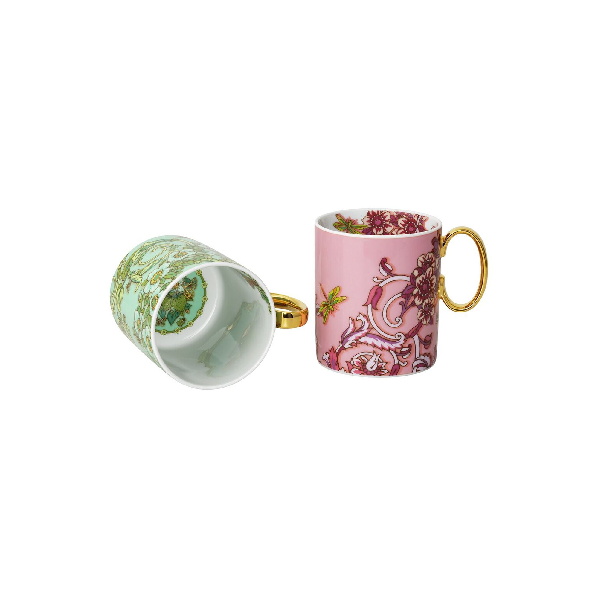 30 Years Le Jardin de Versace Set bicchiere con manico 2 pezzi Rosenthal