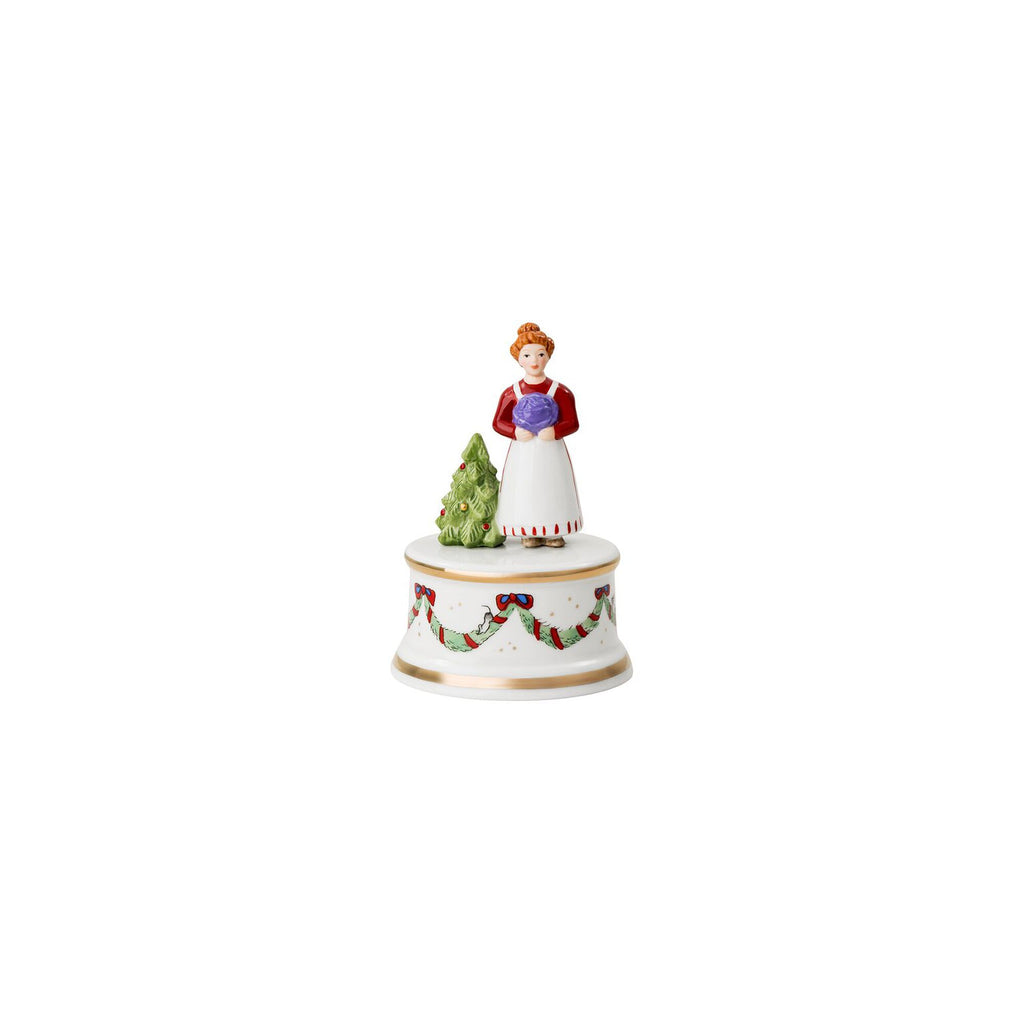 Christmas feast Carillon piccolo Hutschenreuther