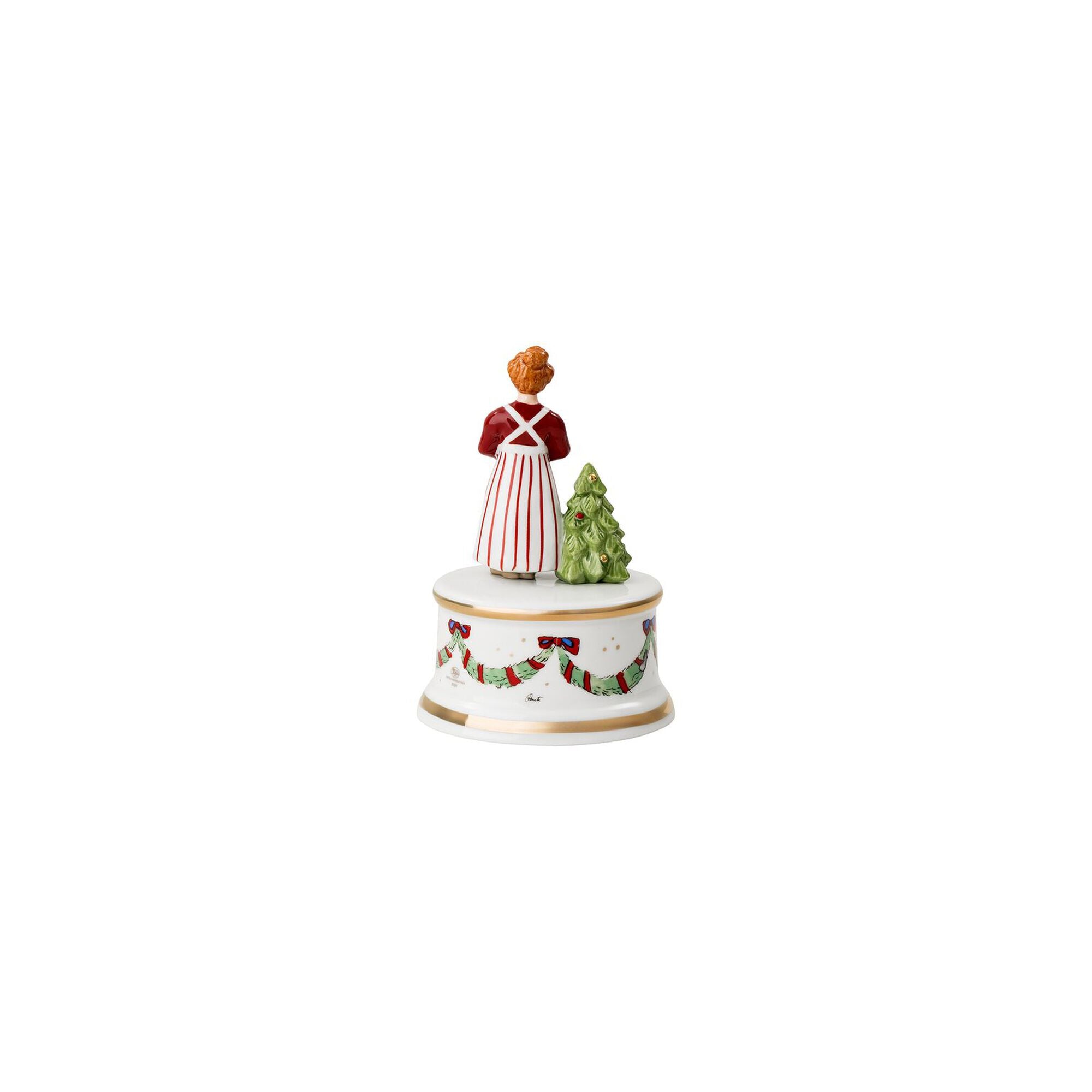 Christmas feast Carillon piccolo Hutschenreuther