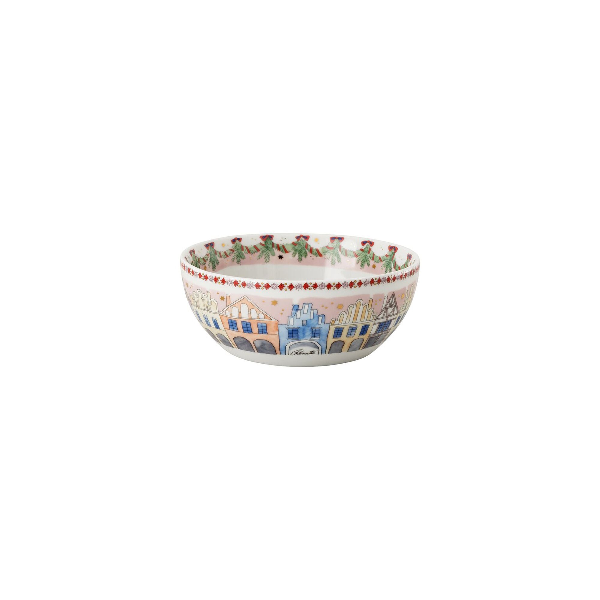 Christmas feast Coppetta cereali 15 cm Hutschenreuther