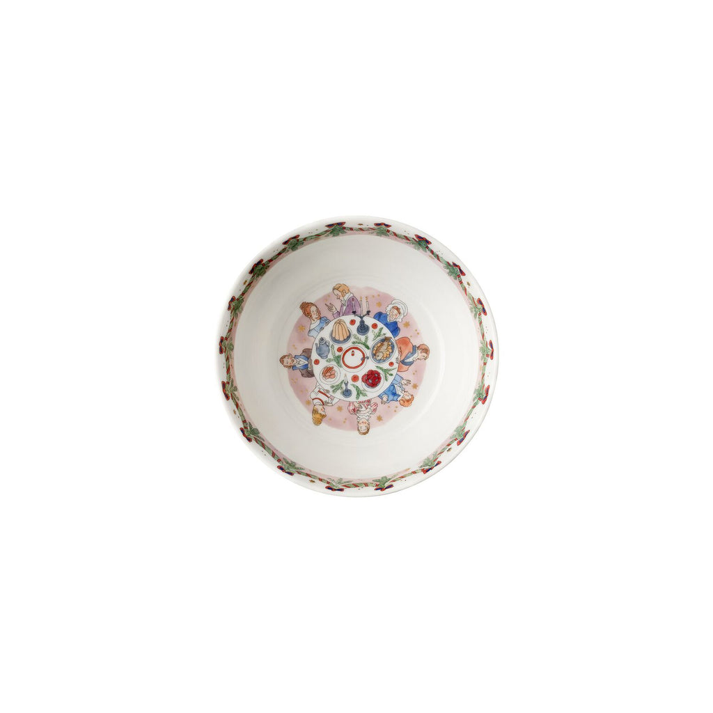 Christmas feast Coppetta cereali 15 cm Hutschenreuther