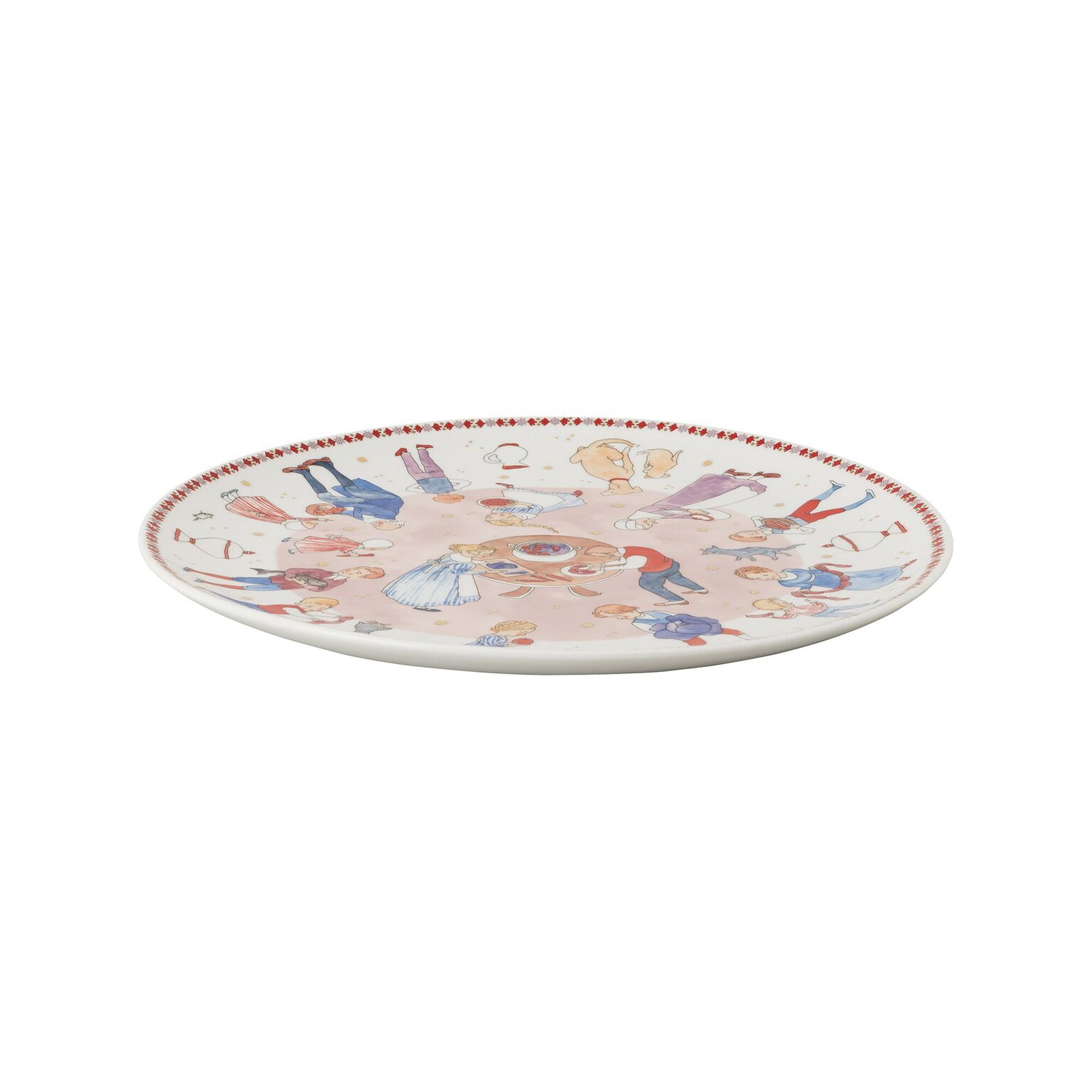 Christmas feast Vassoio per biscotti 28 cm Hutschenreuther