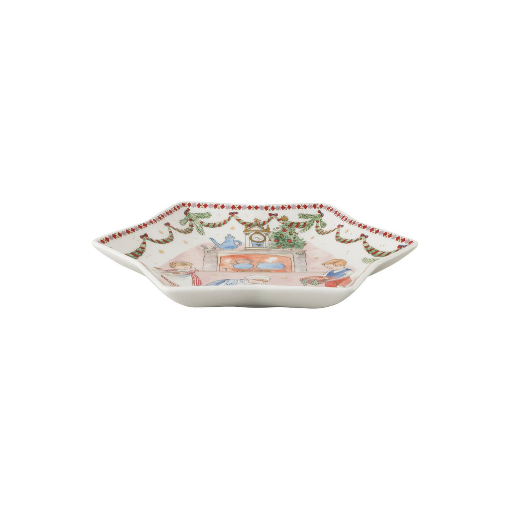 Christmas feast Coppa a stella 24 cm Hutschenreuther
