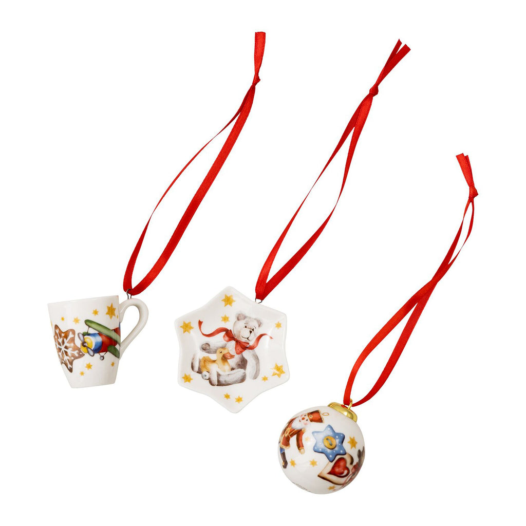 Set 3 decorazioni Mug Hutschenreuther