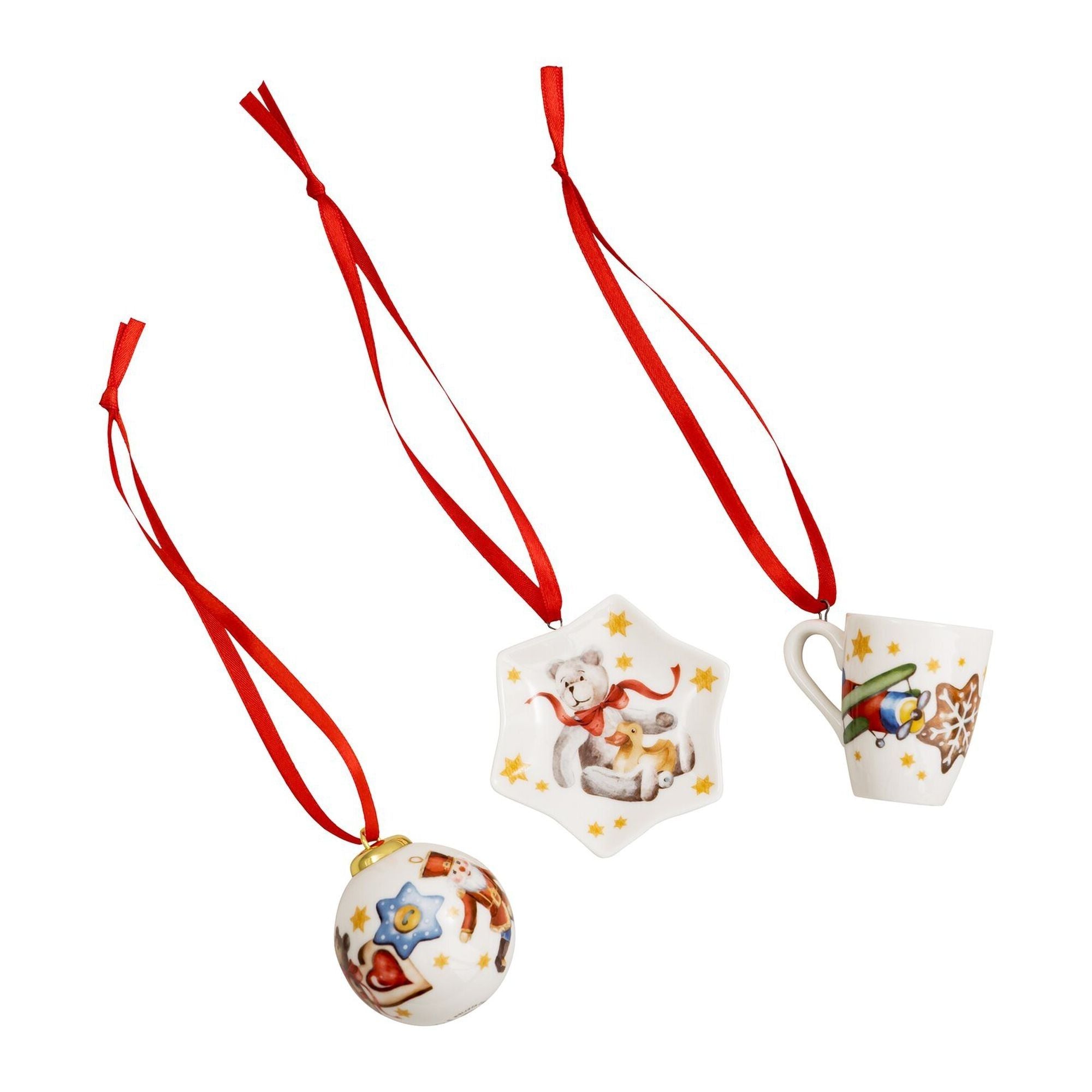 Set 3 decorazioni Mug Hutschenreuther