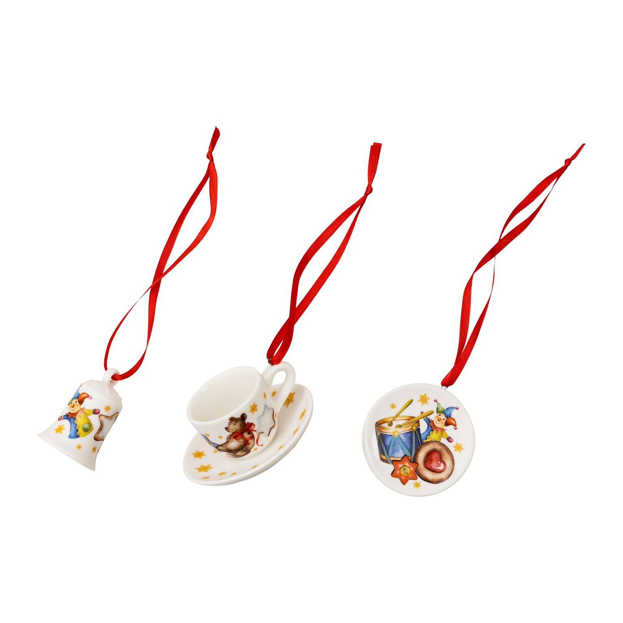Set 3 decorazioni Tazza Hutschenreuther