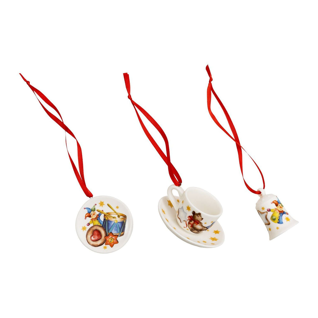 Set 3 decorazioni Tazza Hutschenreuther