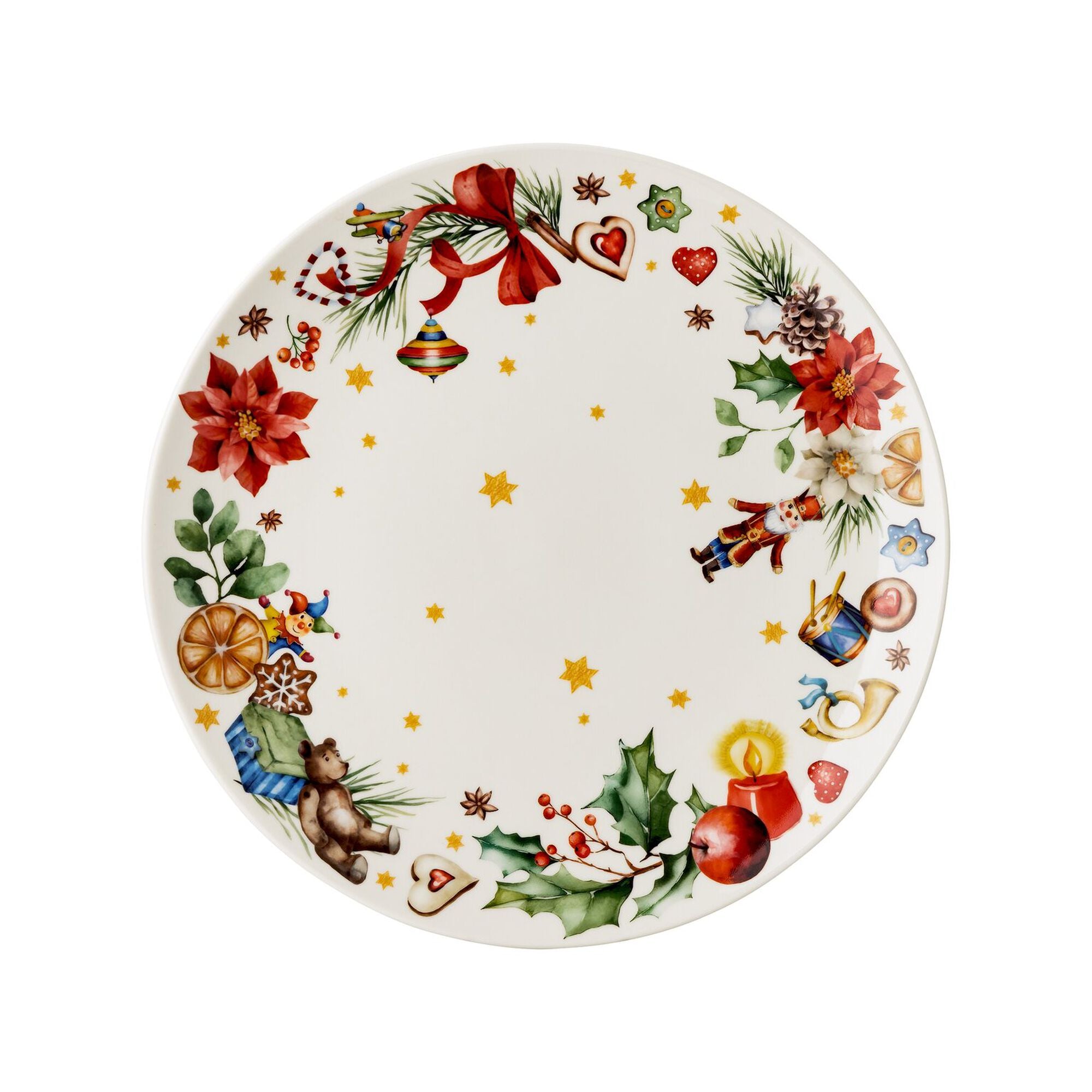 Canzoni natalizie Vassoio per biscotti 28 cm Hutschenreuther