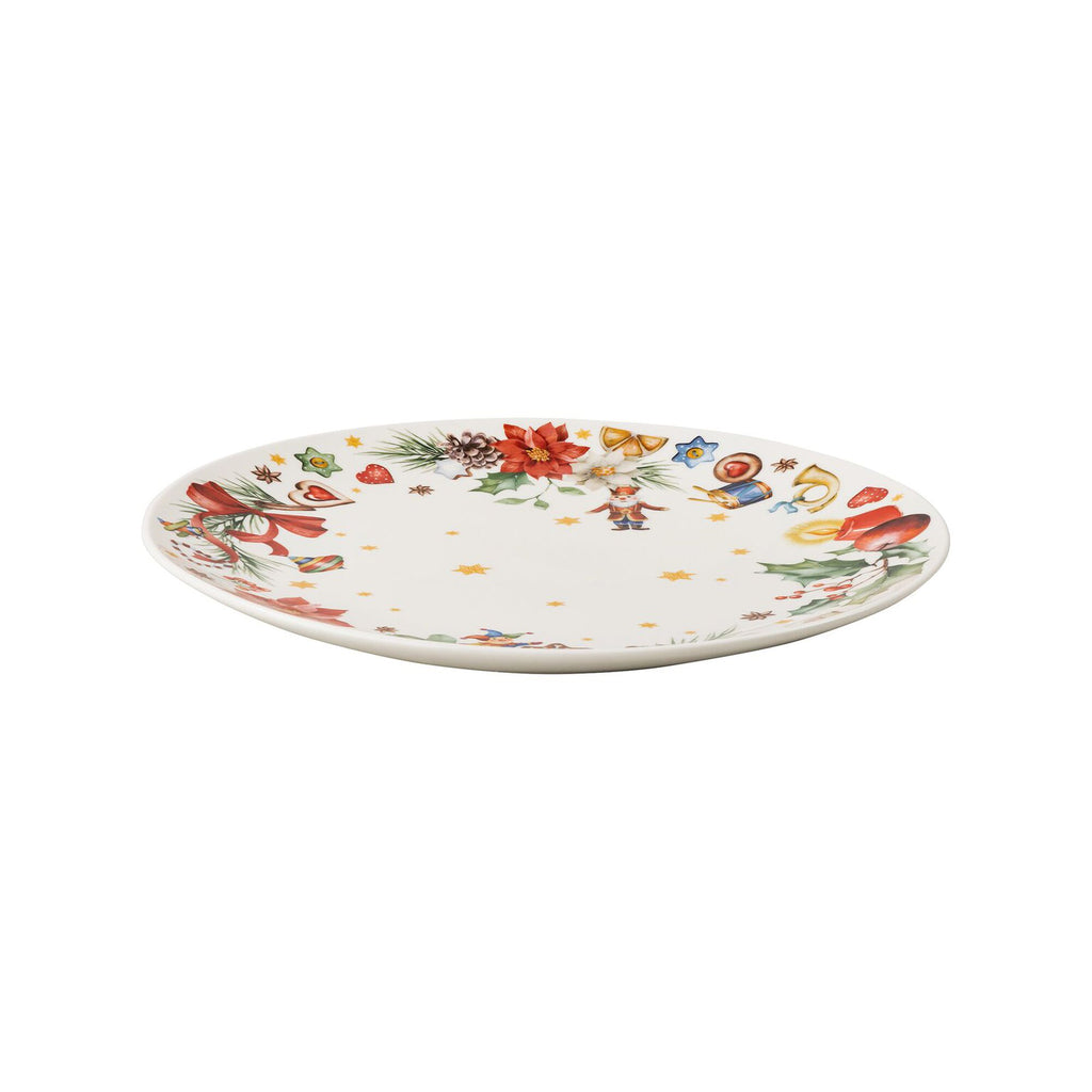 Canzoni natalizie Vassoio per biscotti 28 cm Hutschenreuther