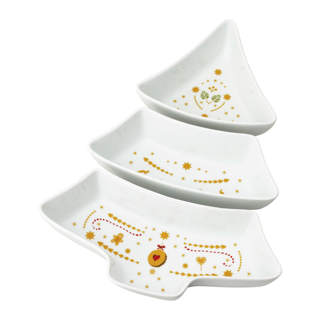 Christmas Love Set 3 coppe albero di Natale Hutschenreuther